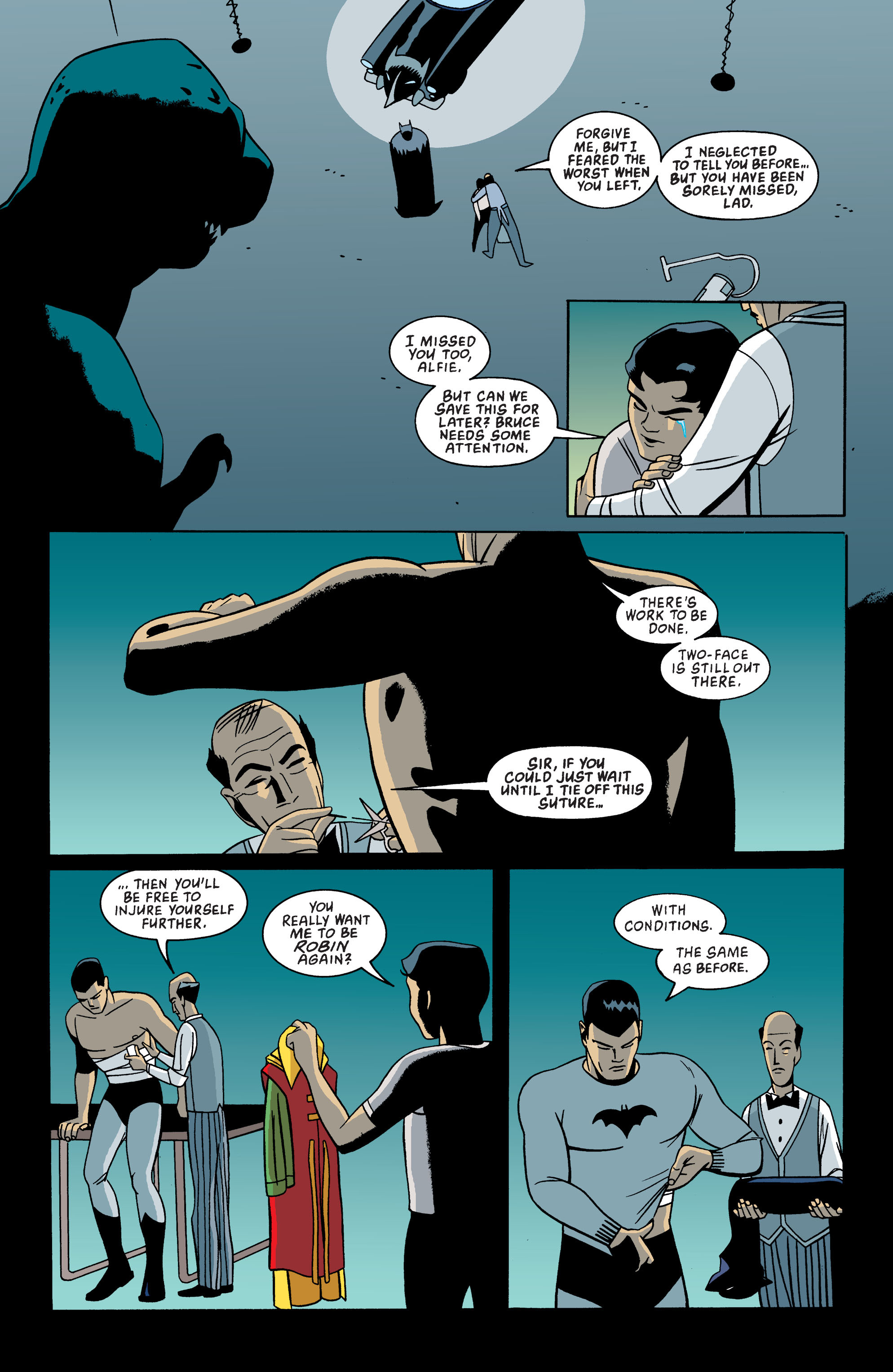 Read online Batgirl/Robin: Year One comic -  Issue # TPB 1 - 195