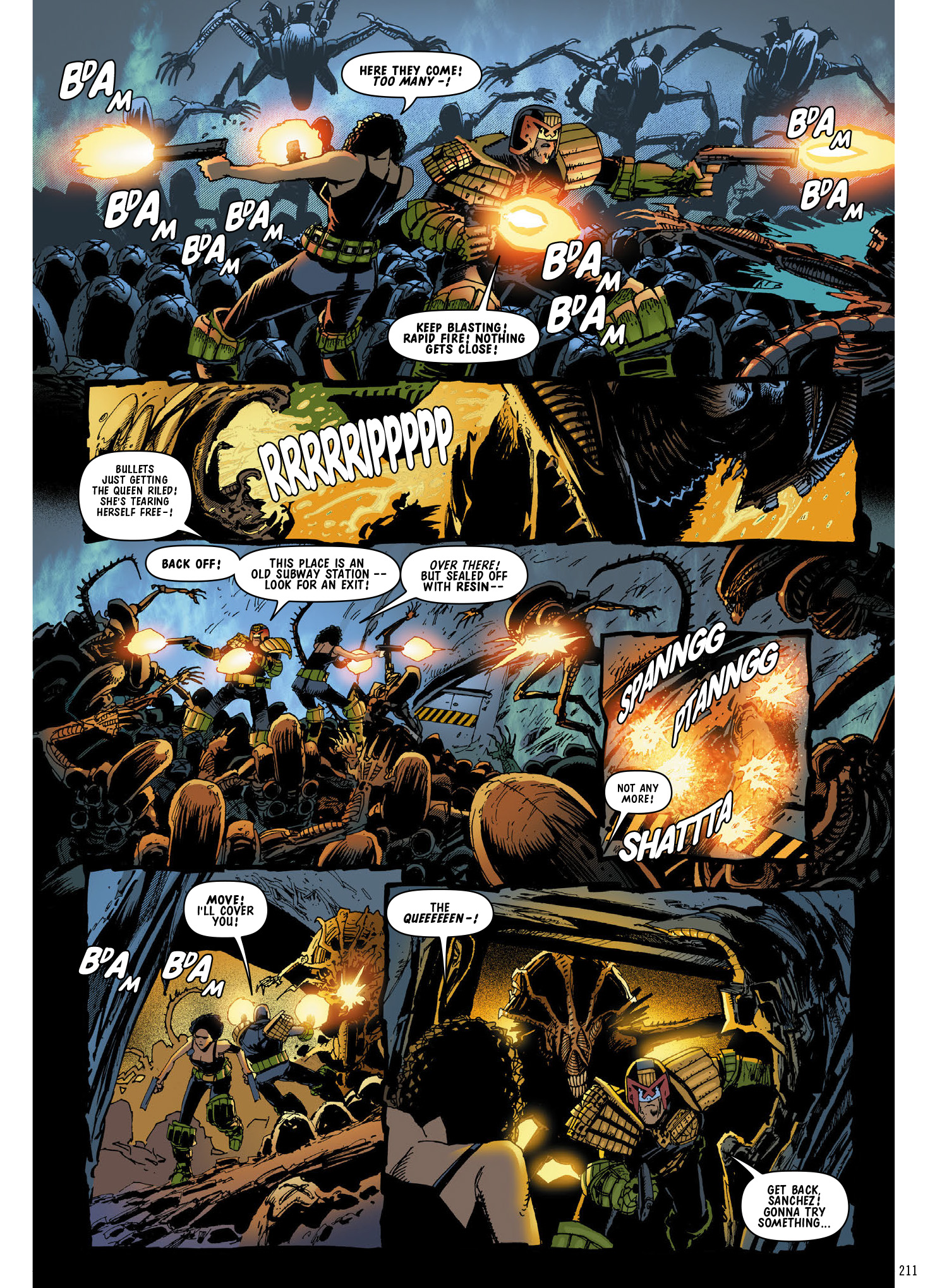 Read online Judge Dredd: The Complete Case Files comic -  Issue # TPB 36 (Part 3) - 14