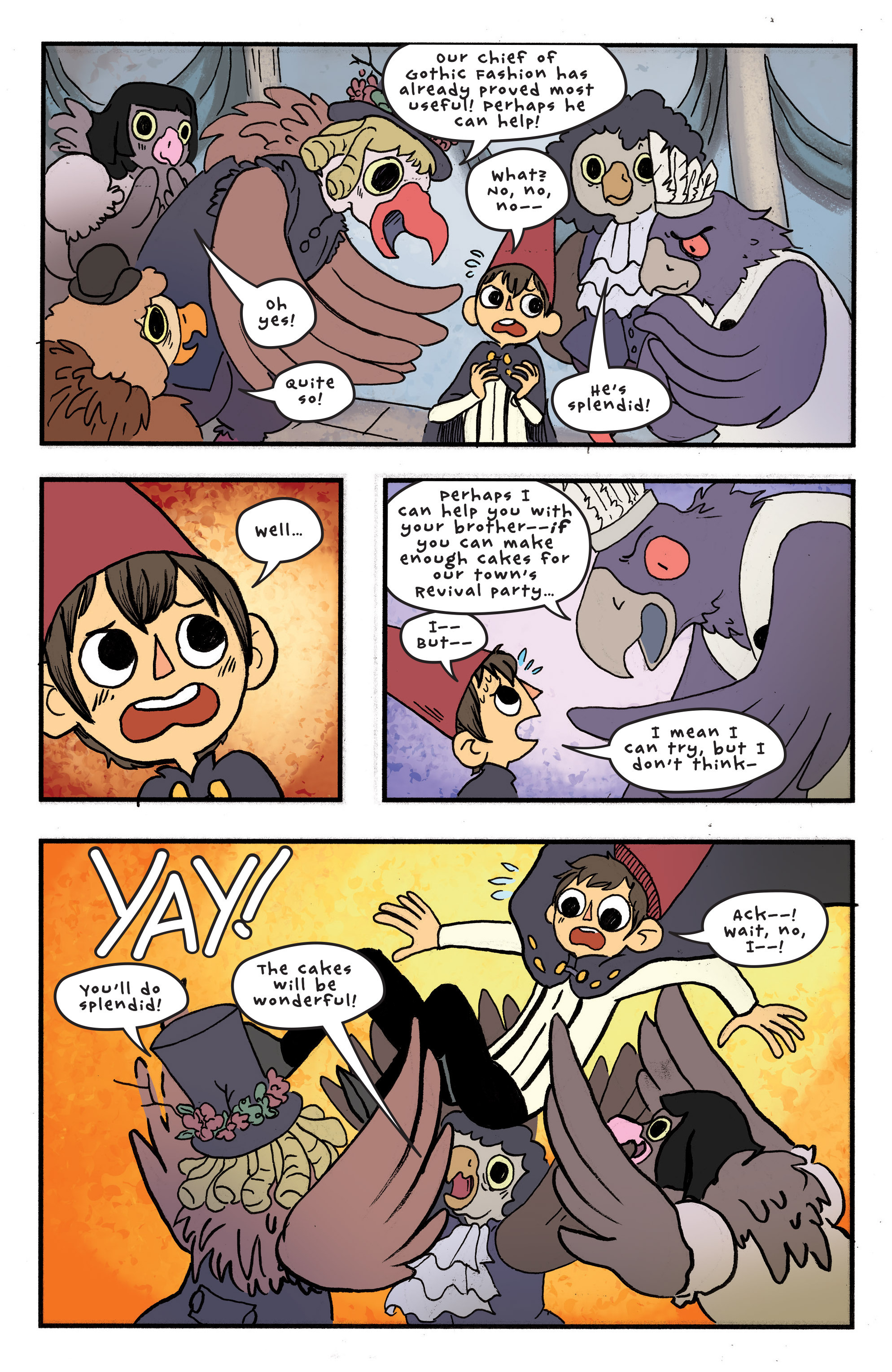 Read online Over the Garden Wall (2016) comic -  Issue #9 - 19