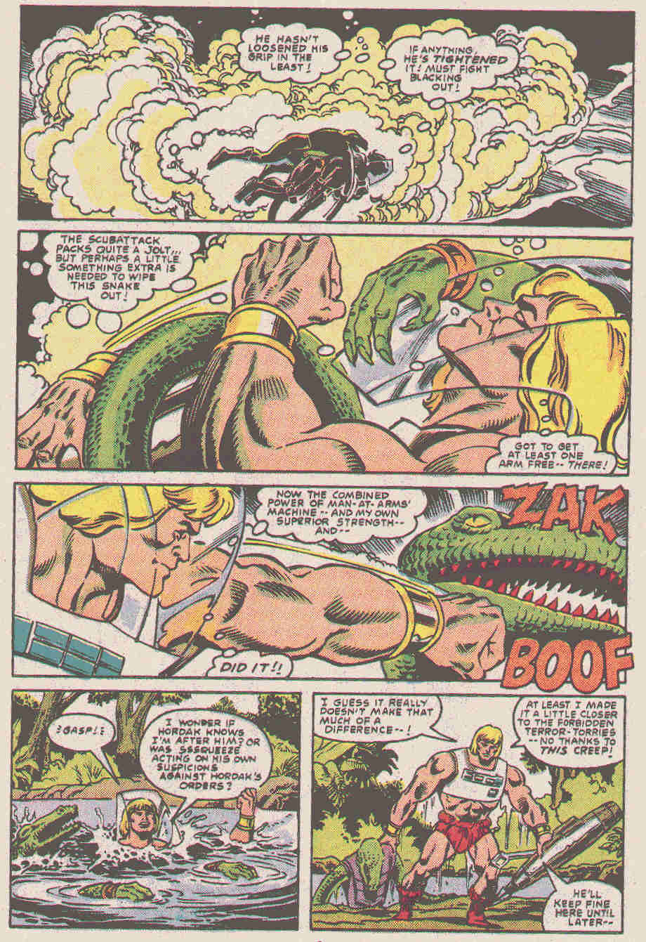 Read online Masters of the Universe (1986) comic -  Issue #8 - 10