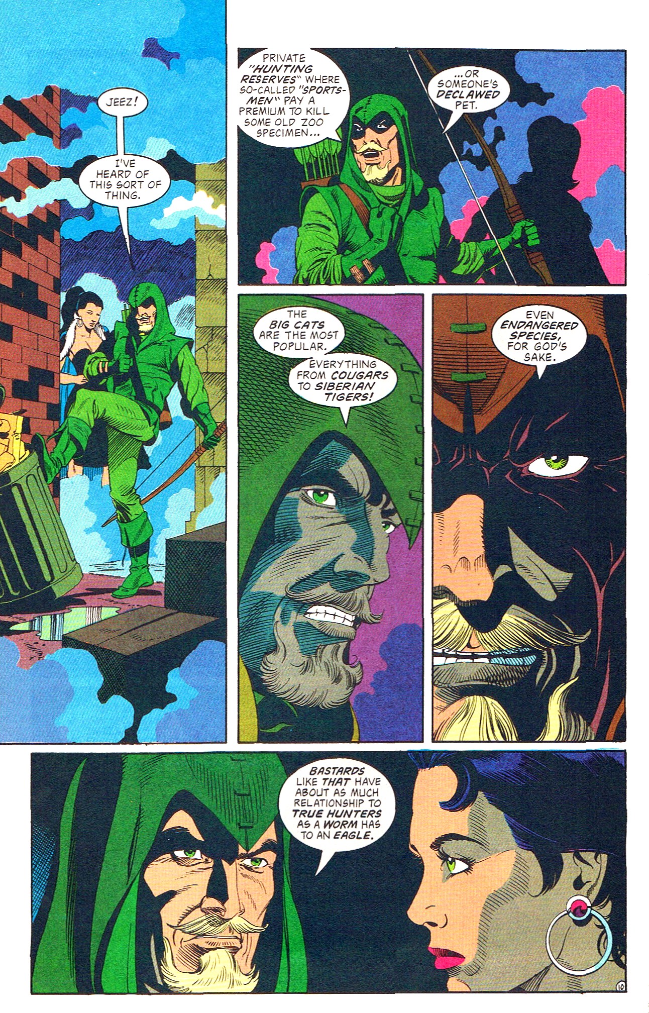 Read online Green Arrow (1988) comic -  Issue #72 - 13