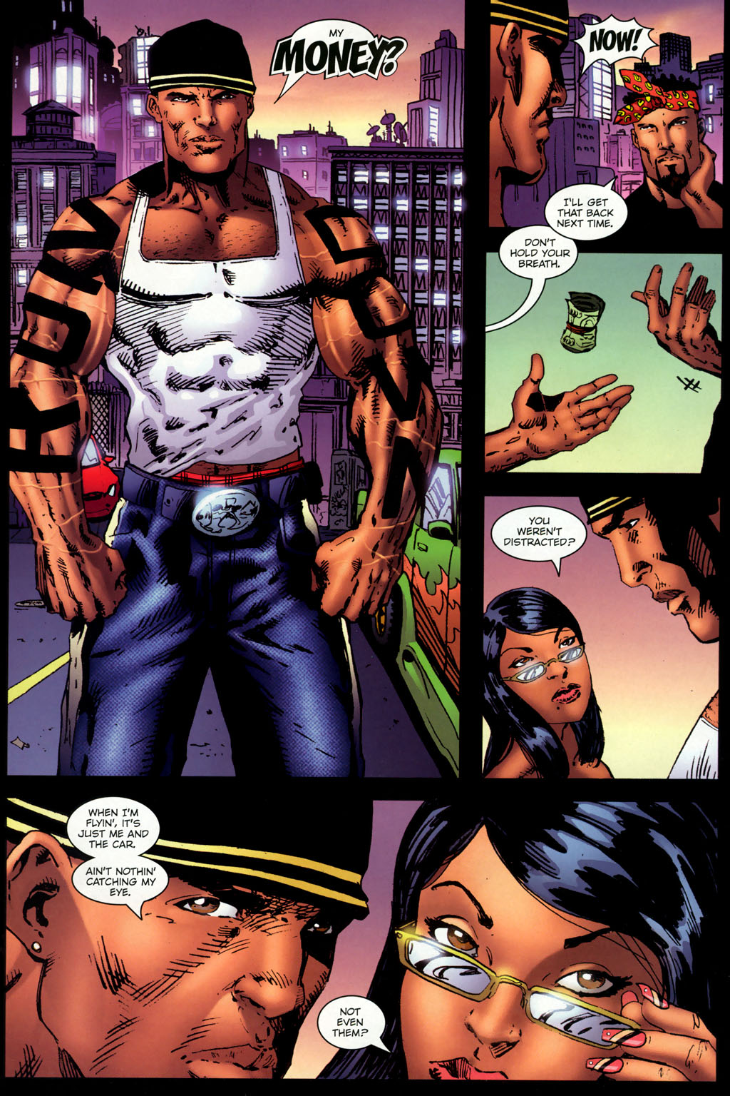 Read online Ant comic -  Issue #8 - 18
