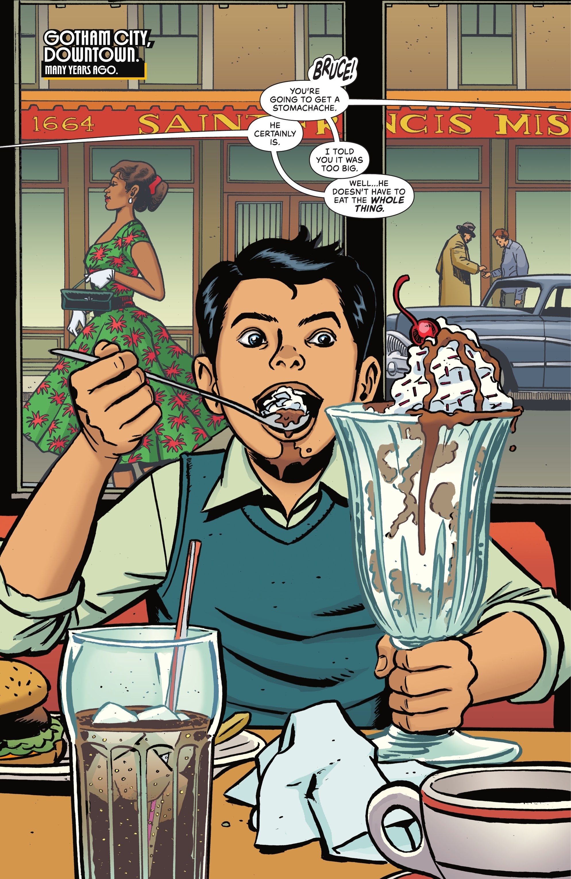 Read online Detective Comics (2016) comic -  Issue # _2021 Annual - 3