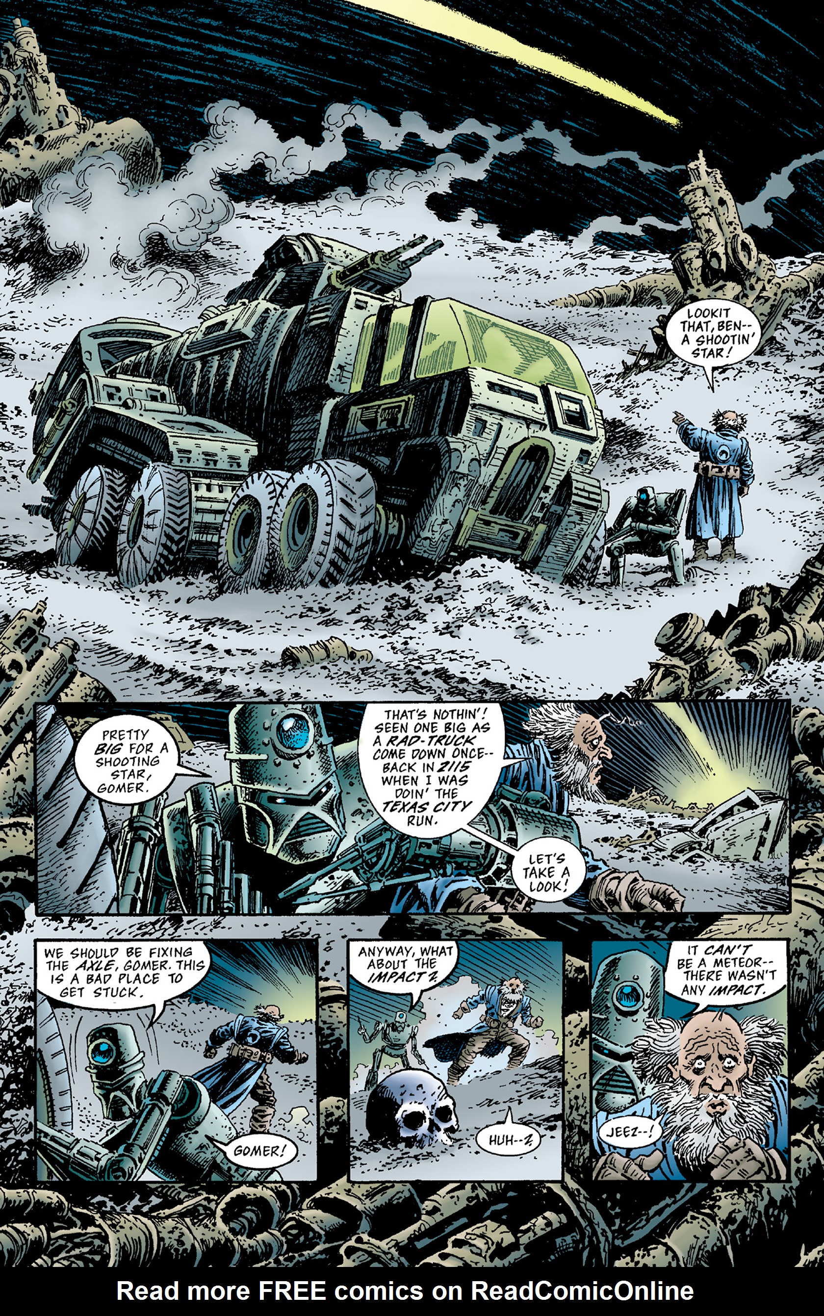 Read online Predator vs. Judge Dredd vs. Aliens: Incubus and Other Stories comic -  Issue # TPB (Part 1) - 7