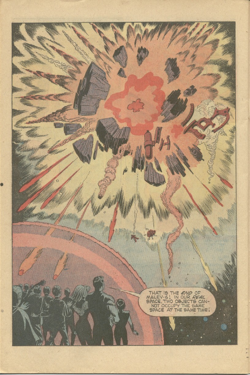 Read online Magnus, Robot Fighter 4000 AD comic -  Issue #24 - 25