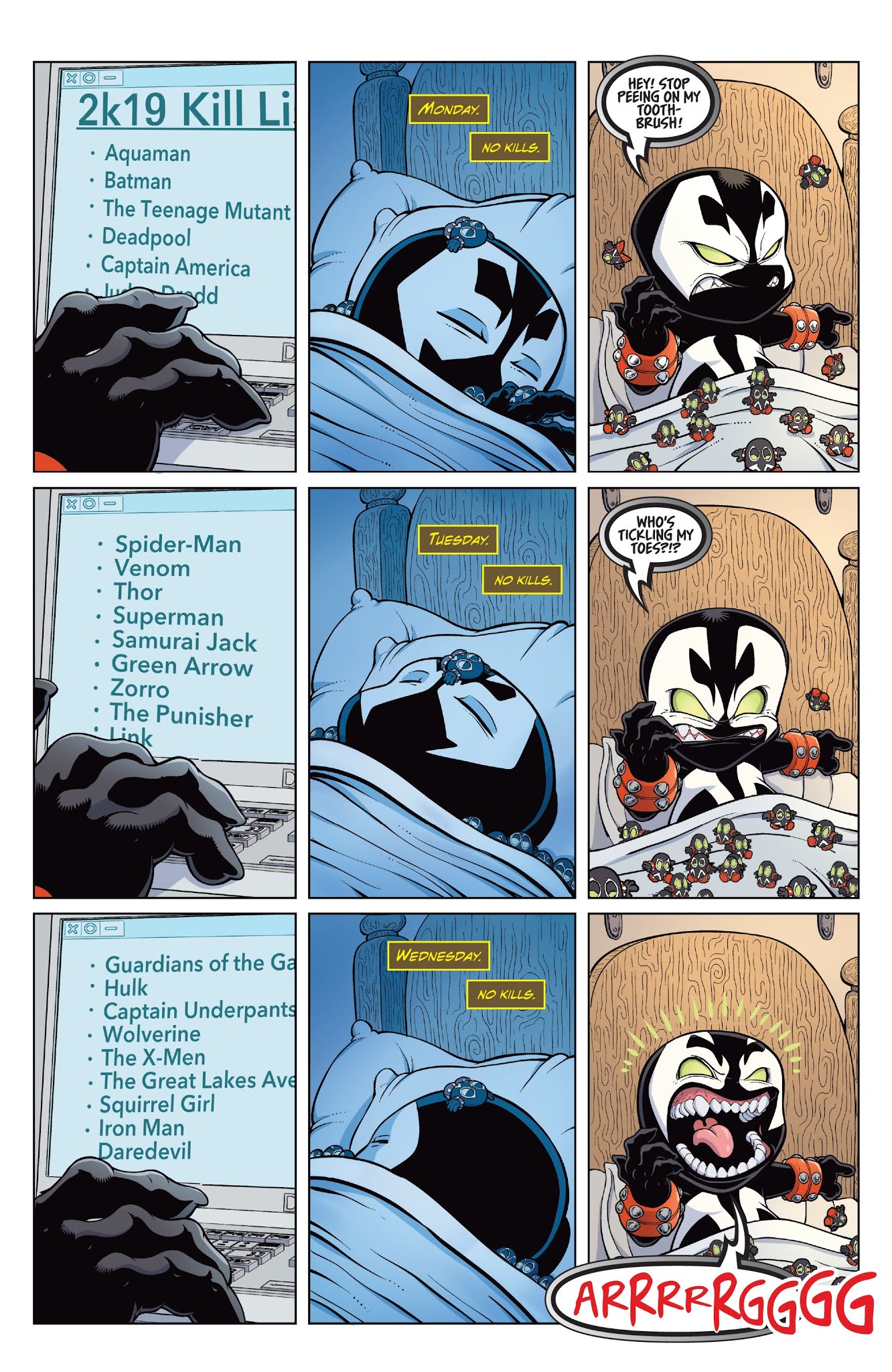 Read online Spawn Kills Everyone Too comic -  Issue #2 - 4
