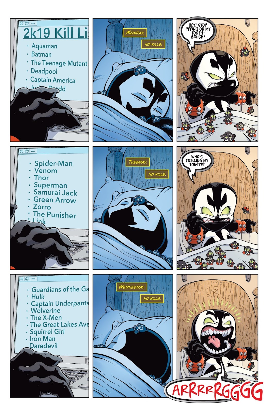 Spawn Kills Everyone Too issue 2 - Page 4