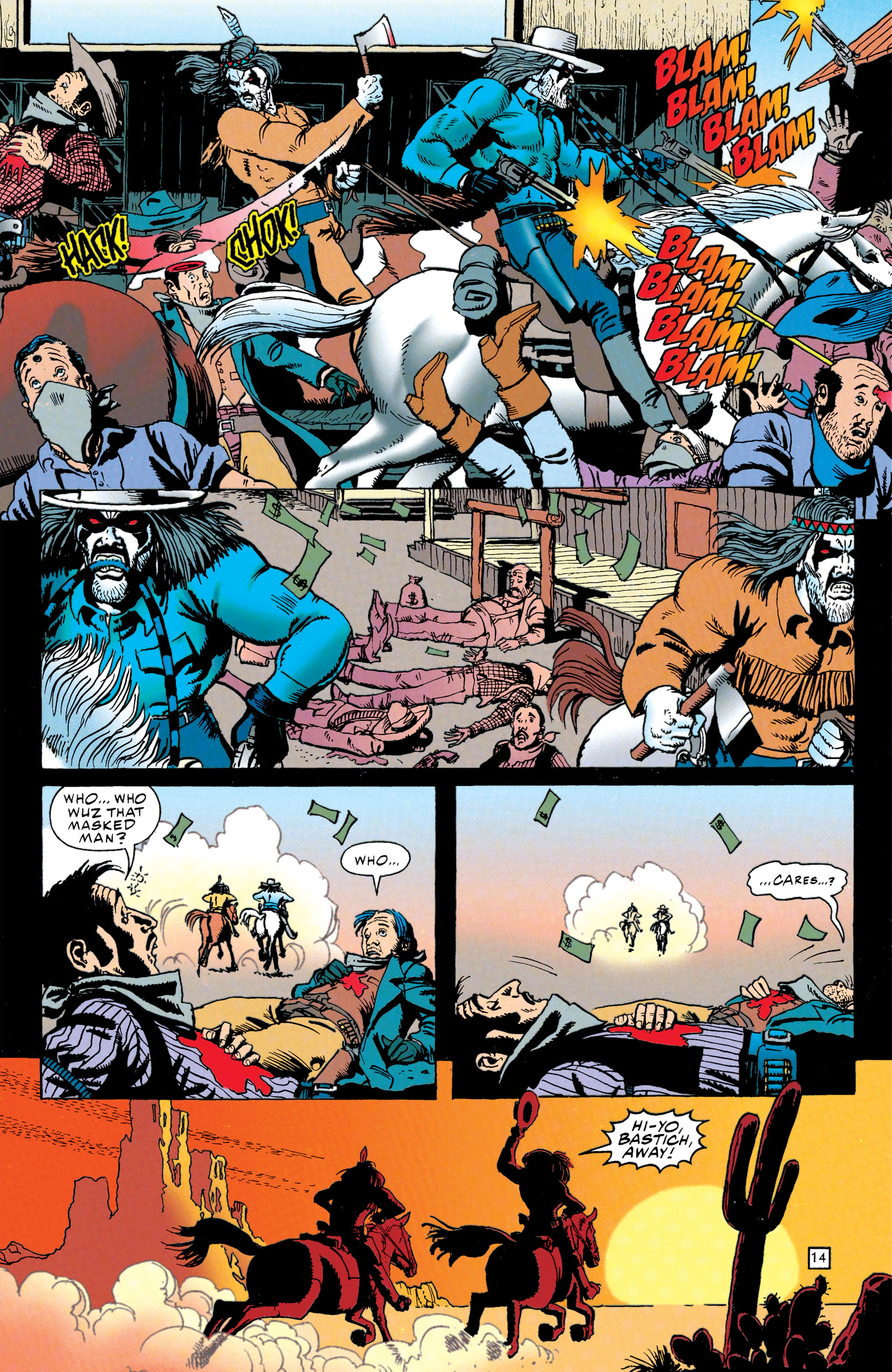 Read online Lobo (1993) comic -  Issue # _Annual 2 - Elseworlds - 16