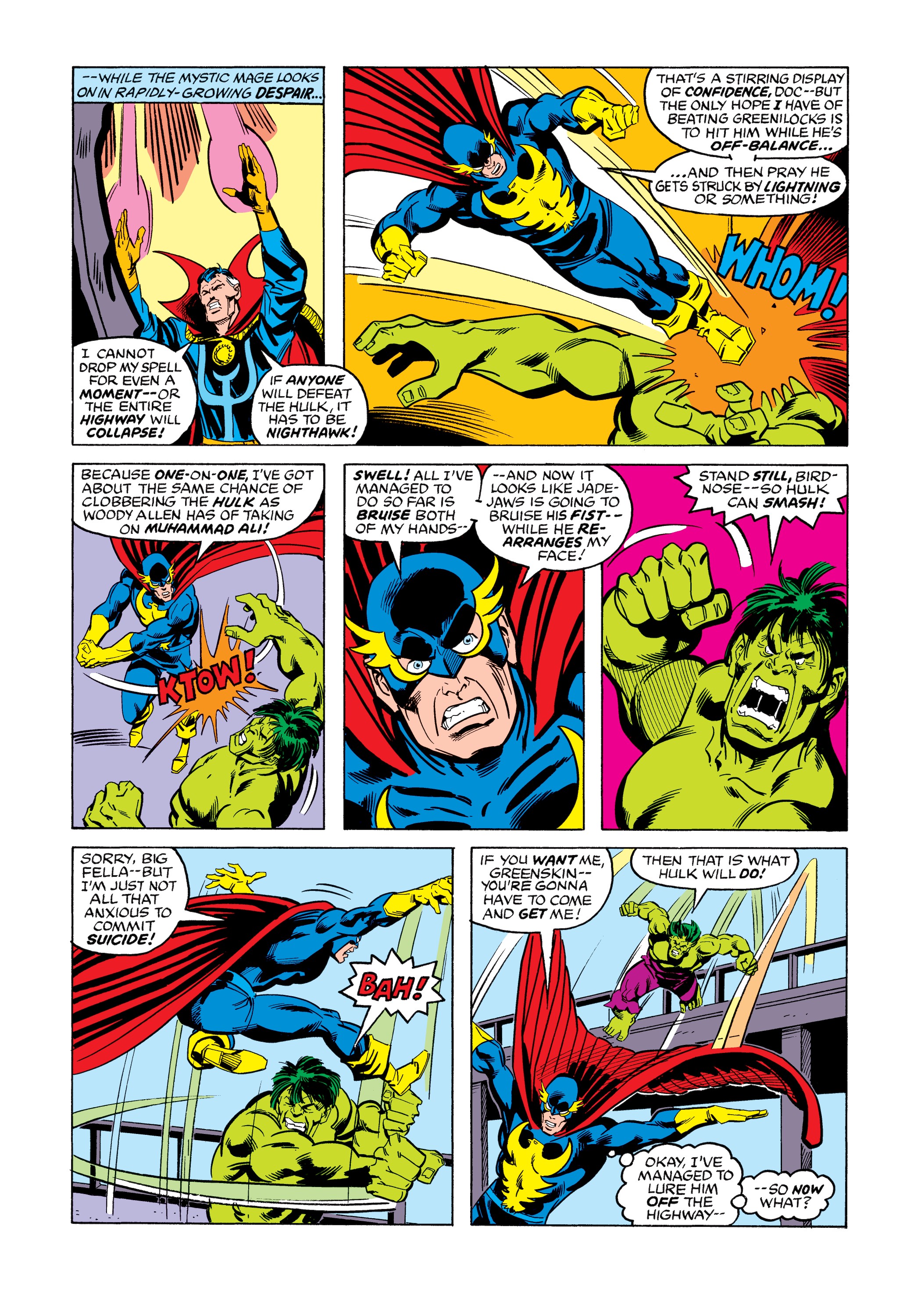 Read online Marvel Masterworks: The Incredible Hulk comic -  Issue # TPB 12 (Part 3) - 39