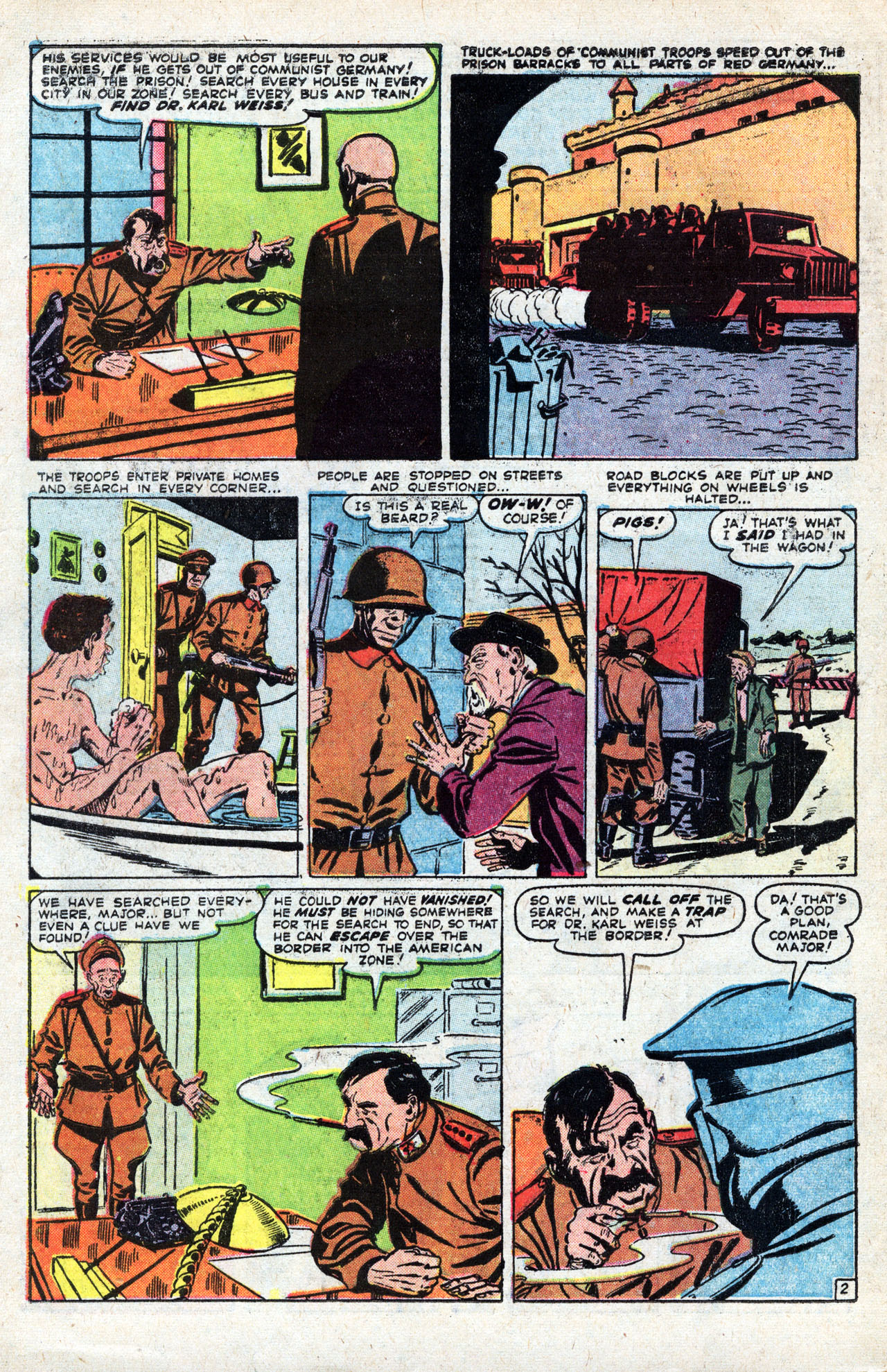 Read online Battlefront comic -  Issue #43 - 29