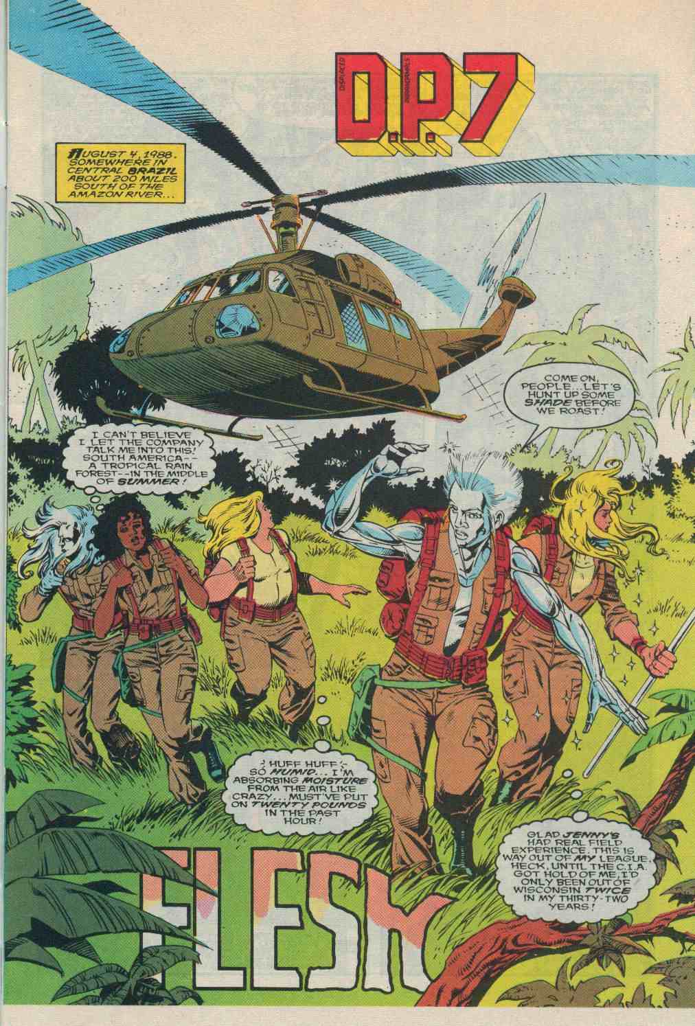 Read online D.P.7 comic -  Issue #26 - 2