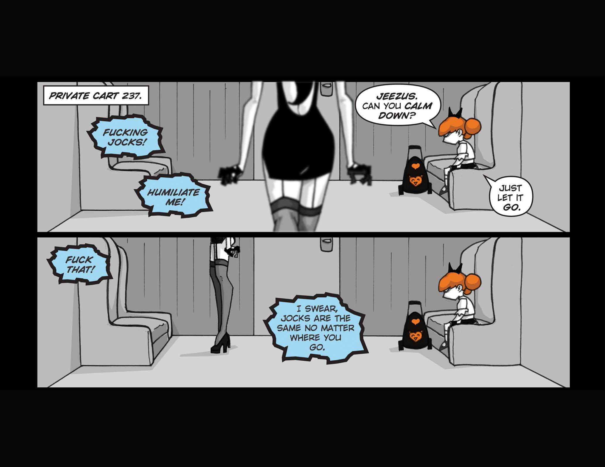 Read online Zombie Tramp (2013) comic -  Issue #3 - 22
