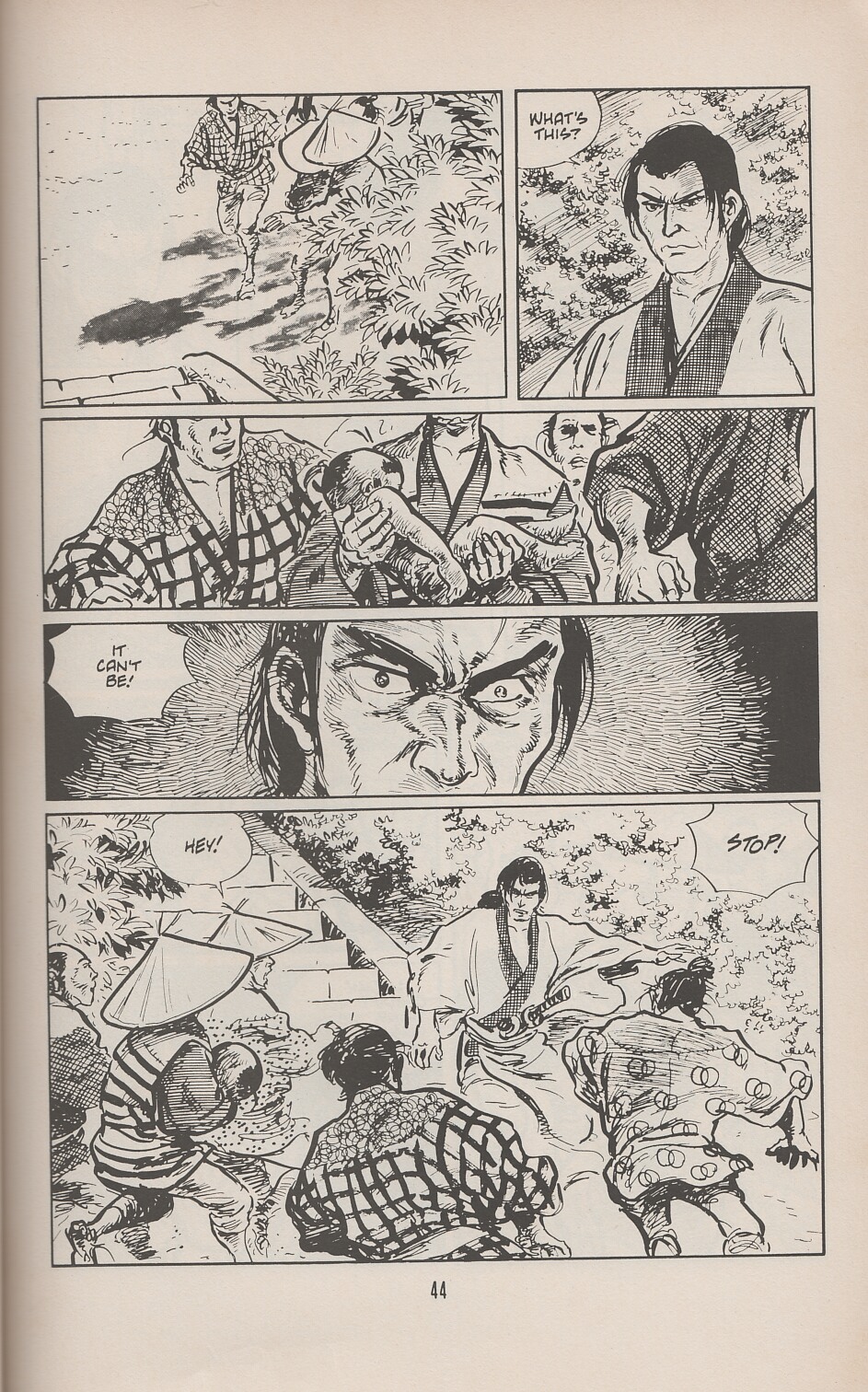 Read online Lone Wolf and Cub comic -  Issue #11 - 49