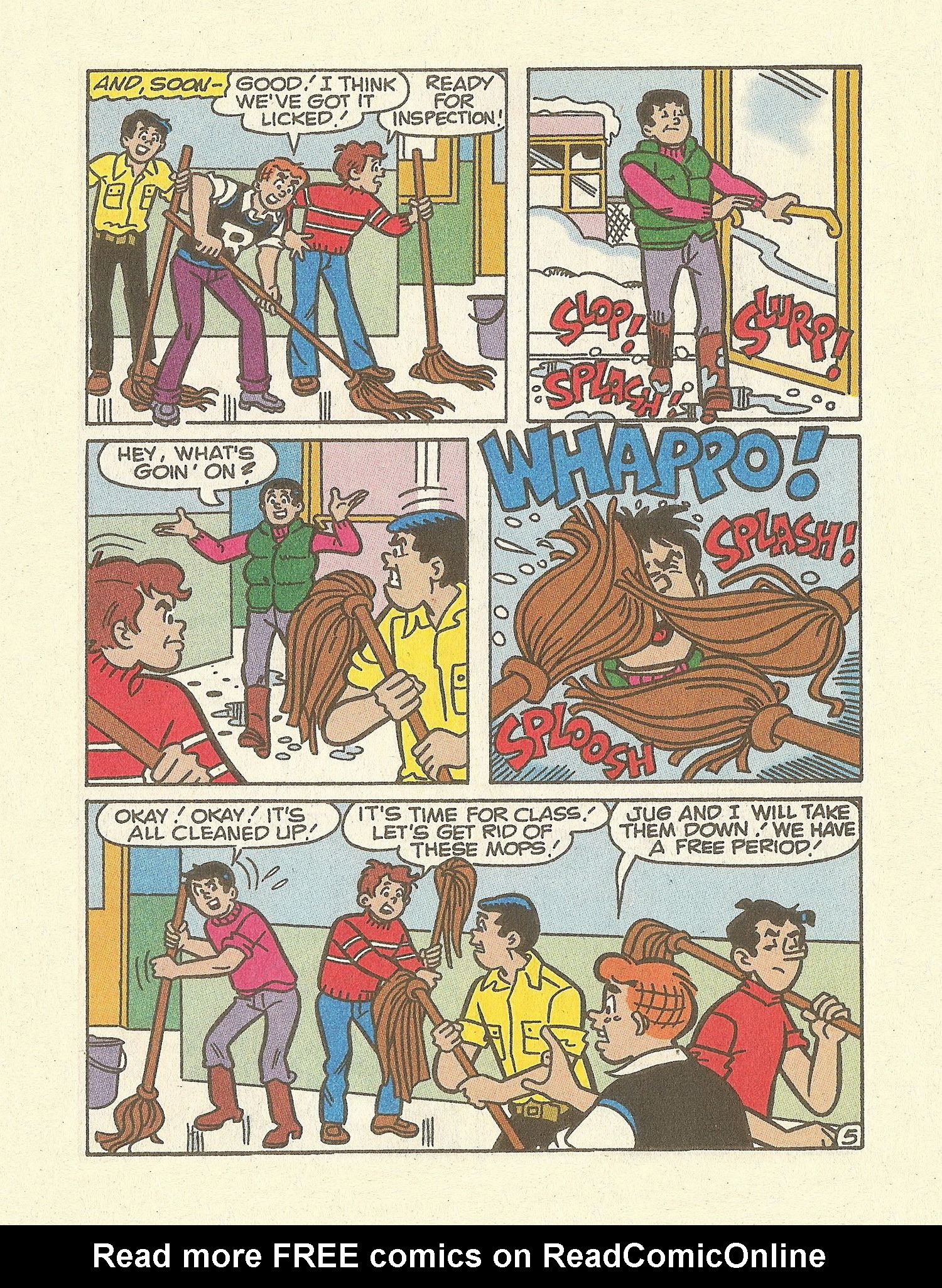 Read online Archie's Pals 'n' Gals Double Digest Magazine comic -  Issue #63 - 147