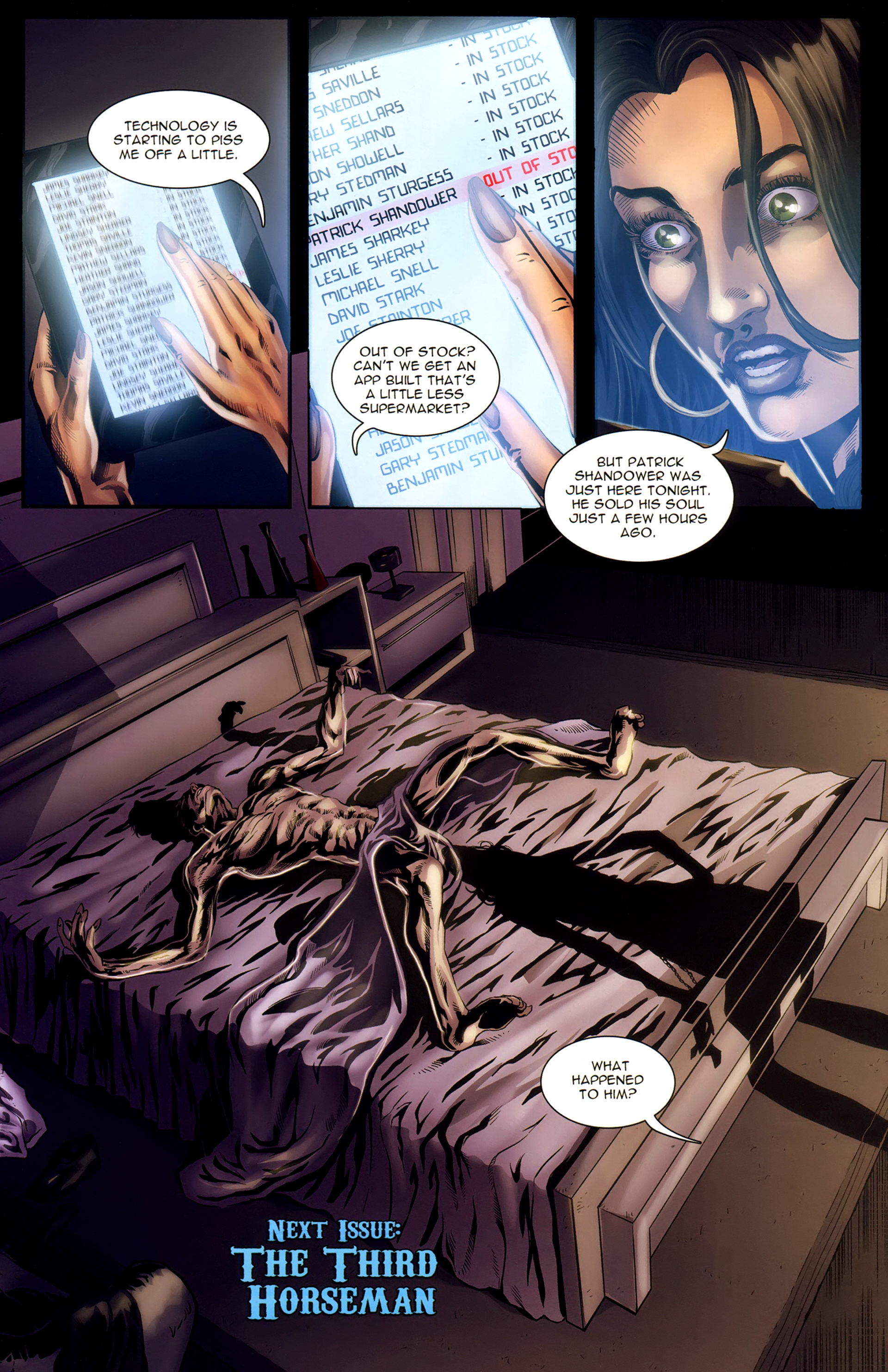 Read online Penny for Your Soul (2013) comic -  Issue #1 - 21