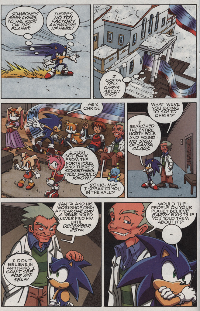 Read online Sonic X comic -  Issue #15 - 10