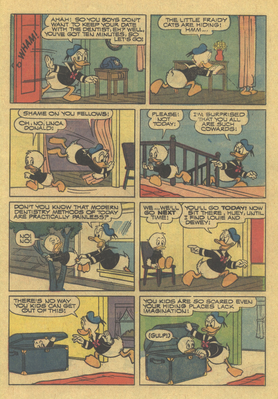 Read online Donald Duck (1962) comic -  Issue #151 - 21