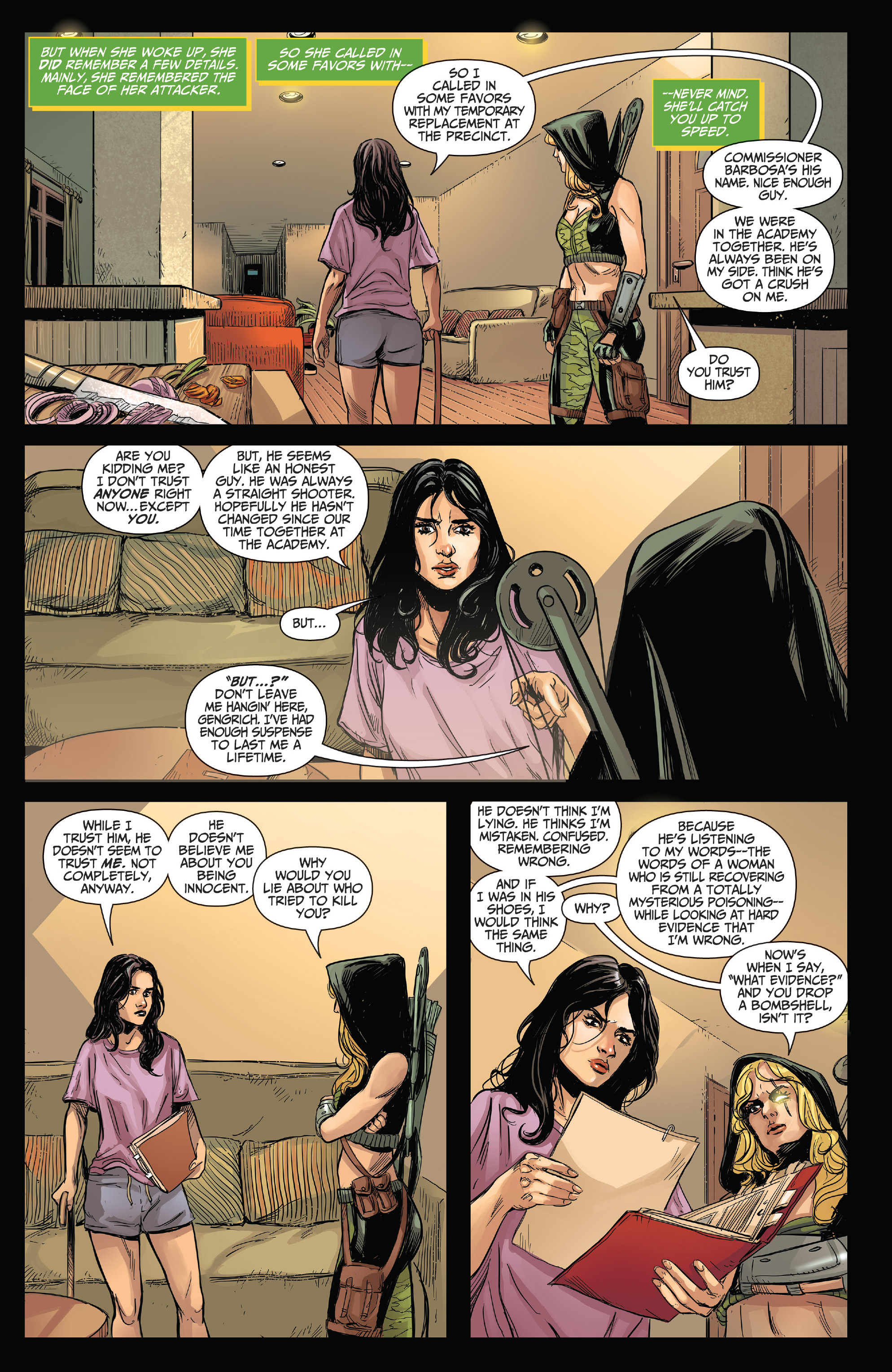Read online Robyn Hood: Vigilante comic -  Issue #1 - 8