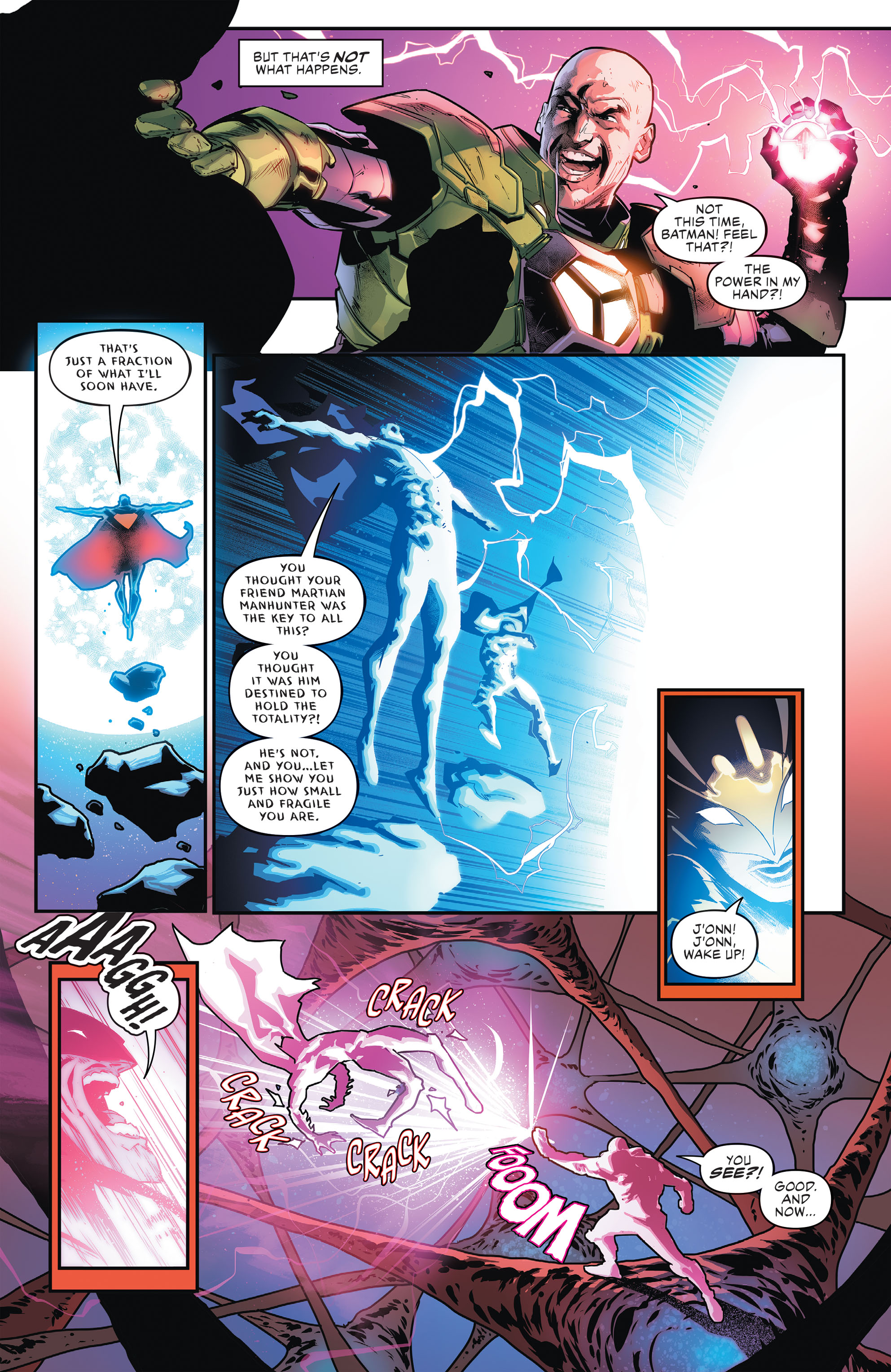 Read online Justice League by Scott Snyder: The Deluxe Edition comic -  Issue # TPB 1 (Part 2) - 21