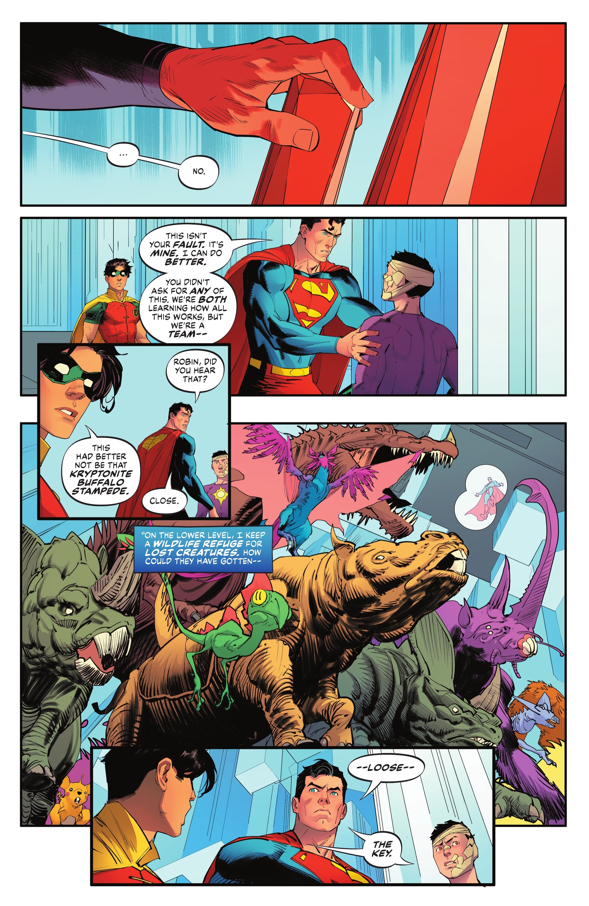 Read online Batman/Superman: World’s Finest comic -  Issue #11 - 9