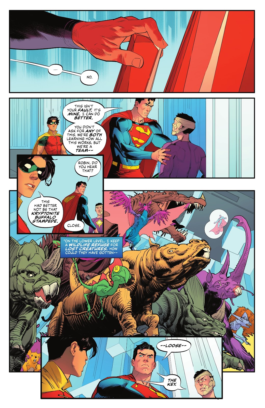 Batman/Superman: World's Finest issue 11 - Page 9