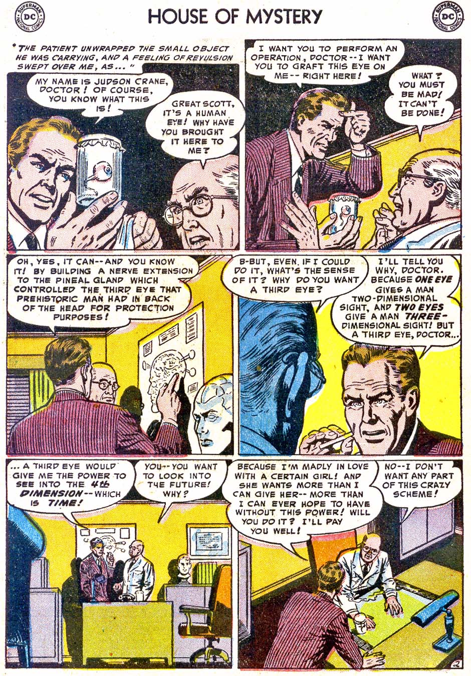 Read online House of Mystery (1951) comic -  Issue #25 - 4