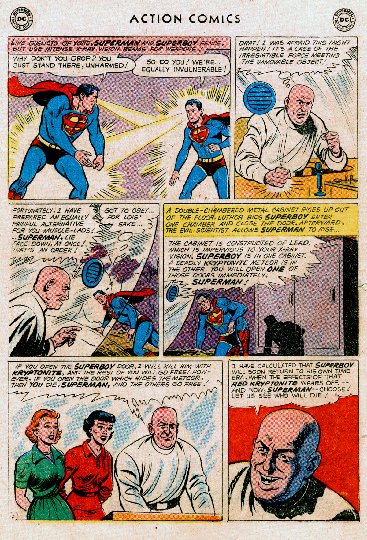 Read online Action Comics (1938) comic -  Issue #259 - 14