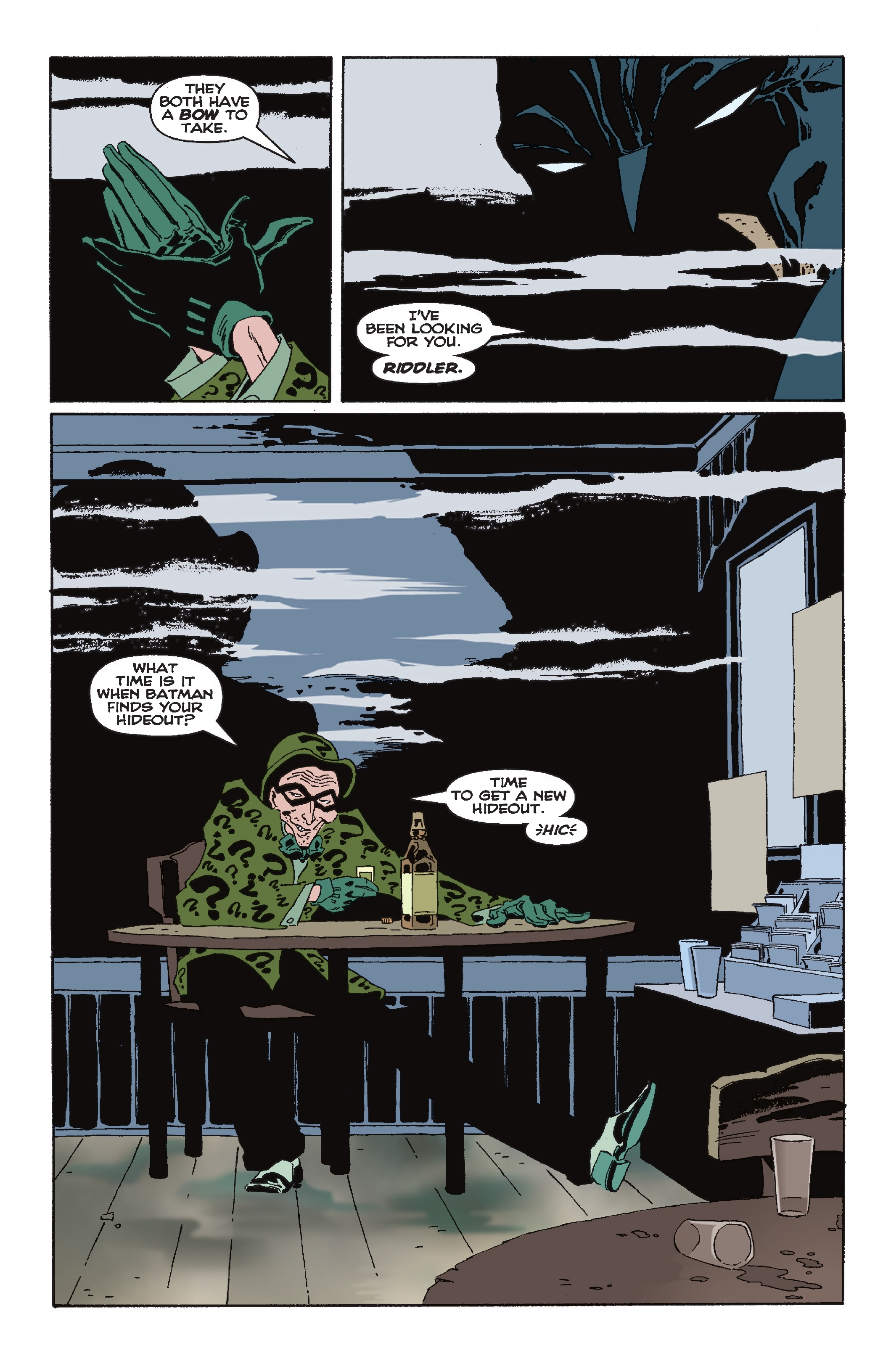 Read online Batman: The Long Halloween comic -  Issue # _Deluxe Edition (Part 3) - 64