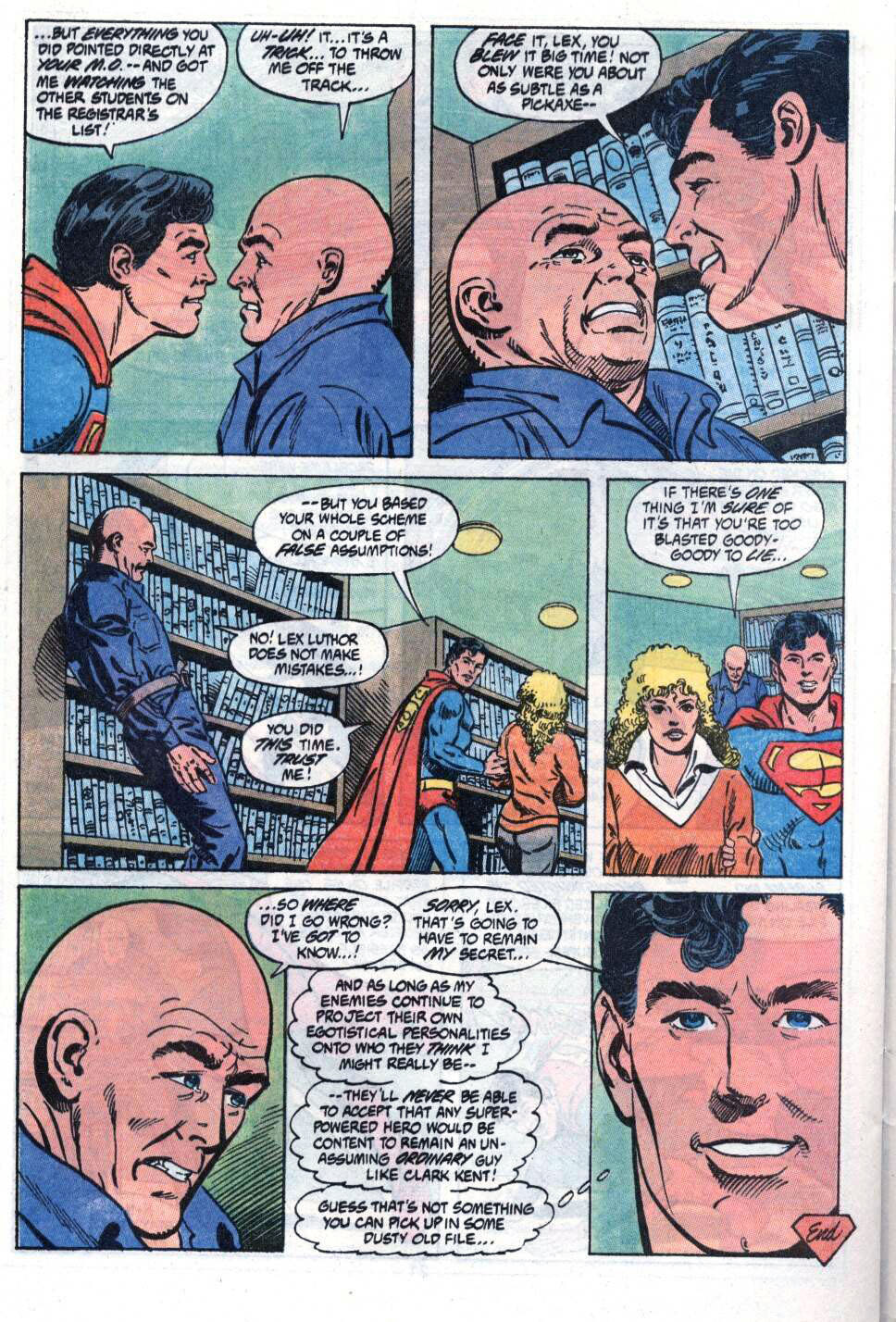 Read online Superboy (1990) comic -  Issue #17 - 23