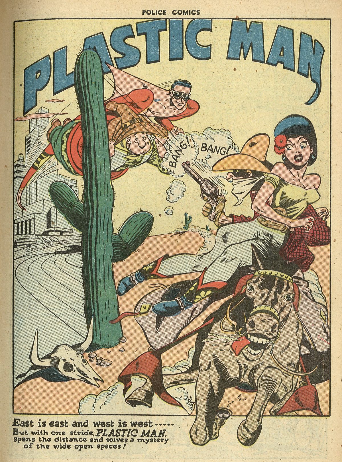 Read online Police Comics comic -  Issue #71 - 3