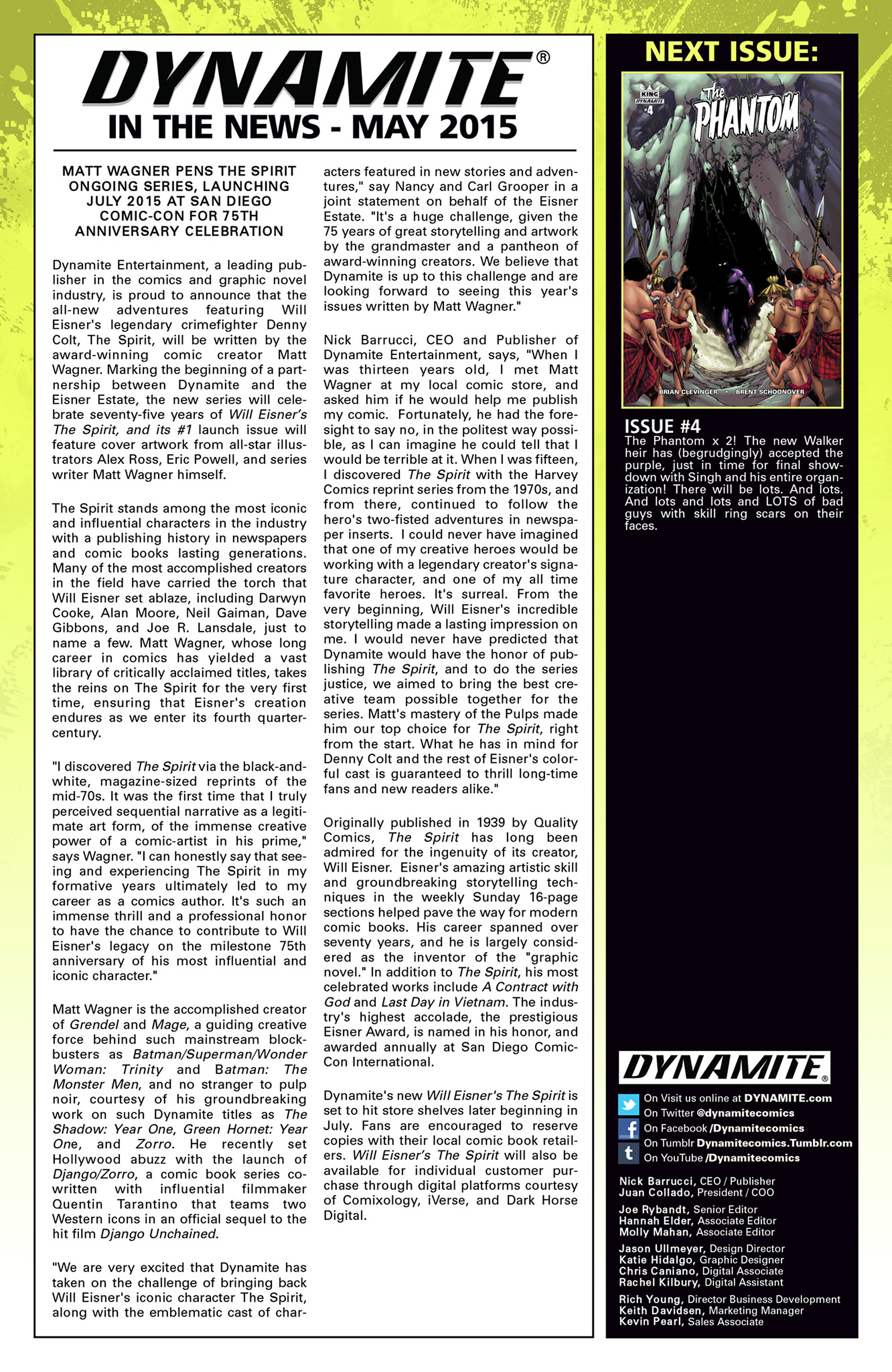 Read online King: The Phantom comic -  Issue #3 - 23