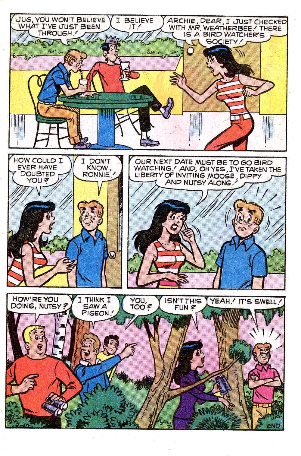Read online Archie (1960) comic -  Issue #259 - 17