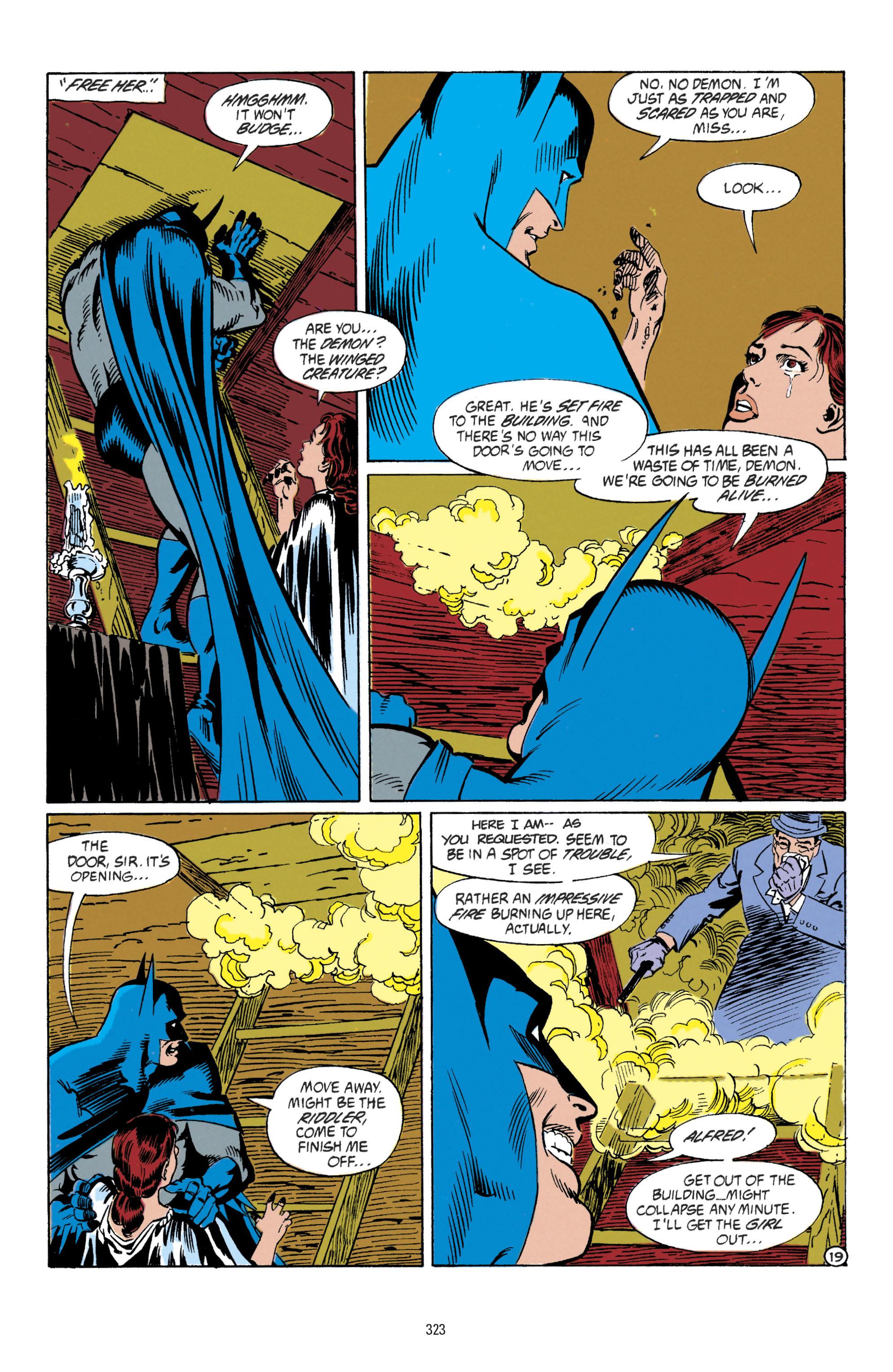 Read online Batman: The Caped Crusader comic -  Issue # TPB 3 (Part 3) - 123