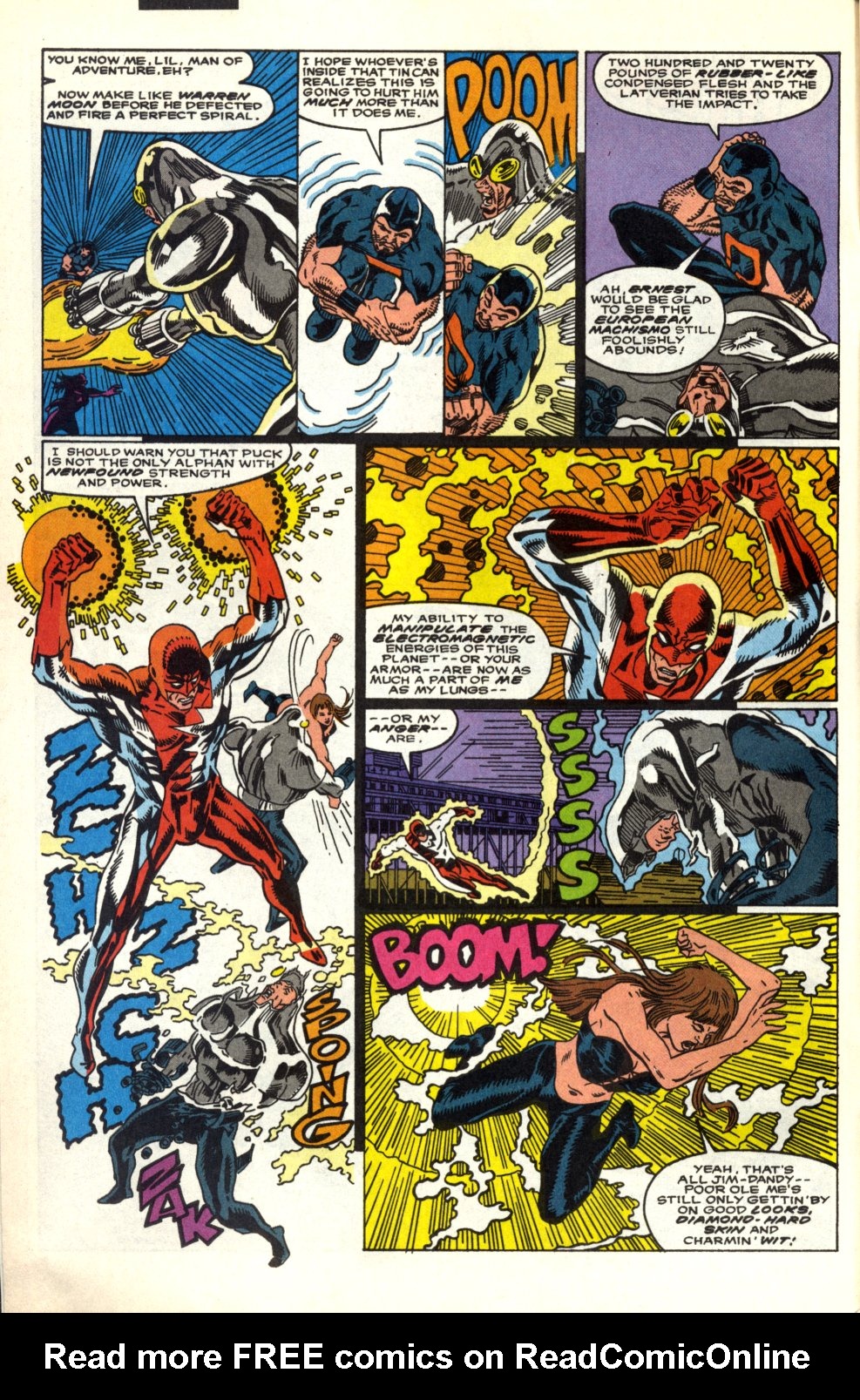 Read online Alpha Flight (1983) comic -  Issue #91 - 5