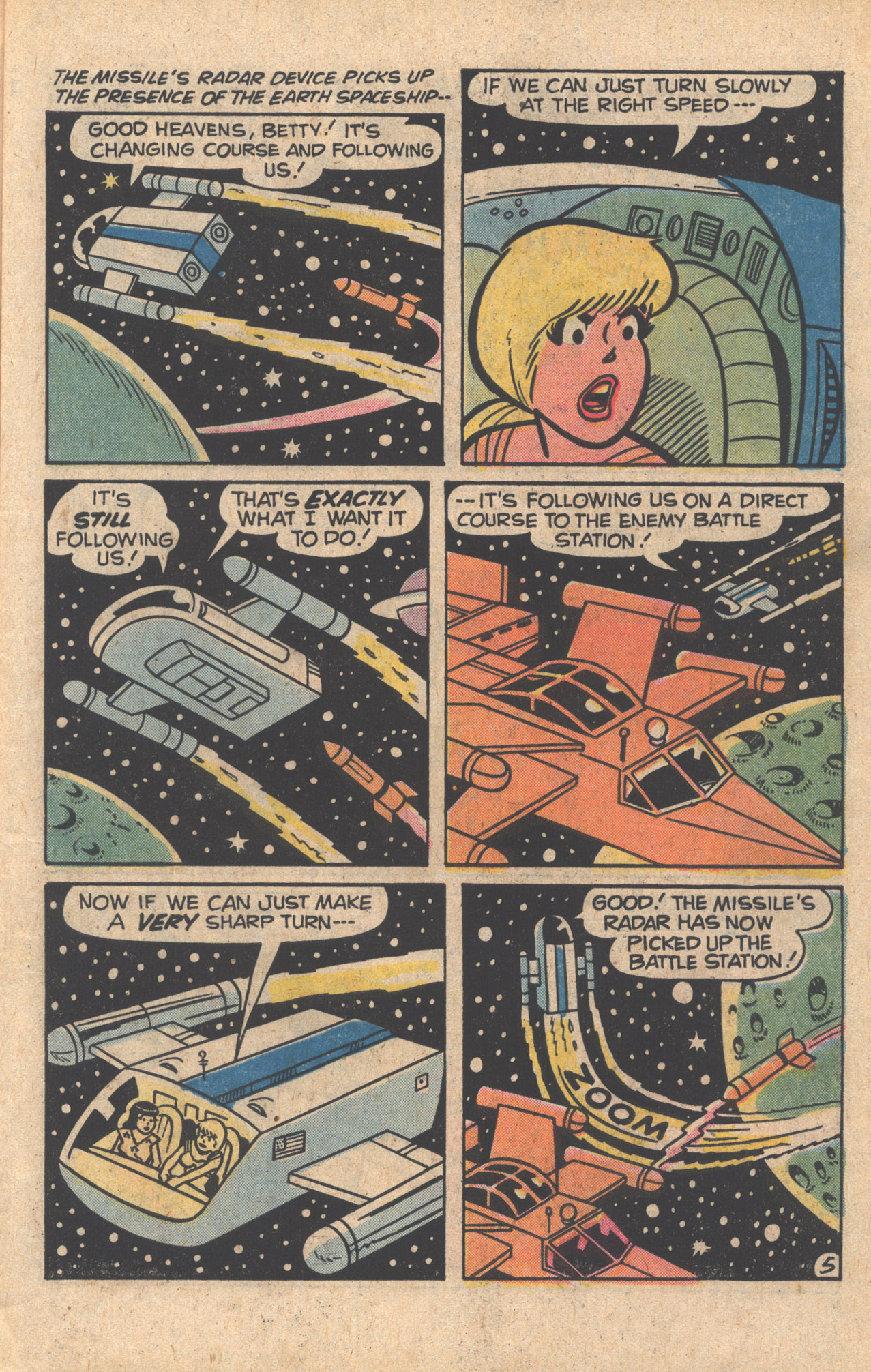 Read online Archie Giant Series Magazine comic -  Issue #482 - 7