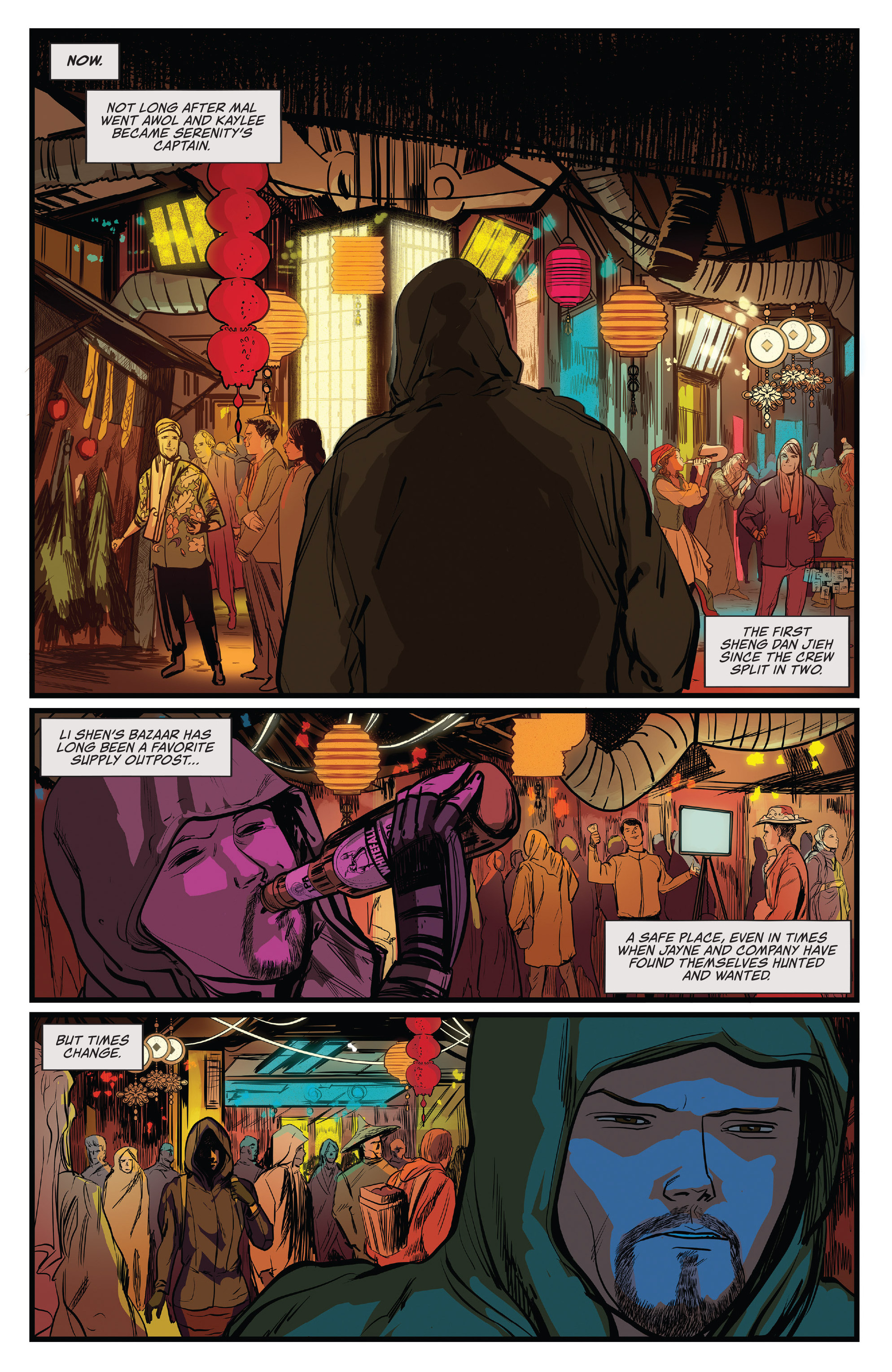 Read online Firefly: River Run comic -  Issue # TPB - 54