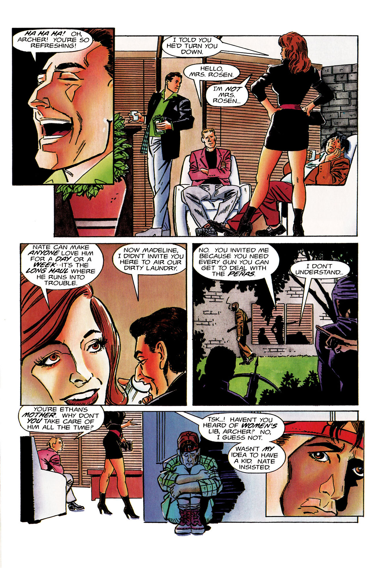 Read online Archer & Armstrong comic -  Issue #24 - 11