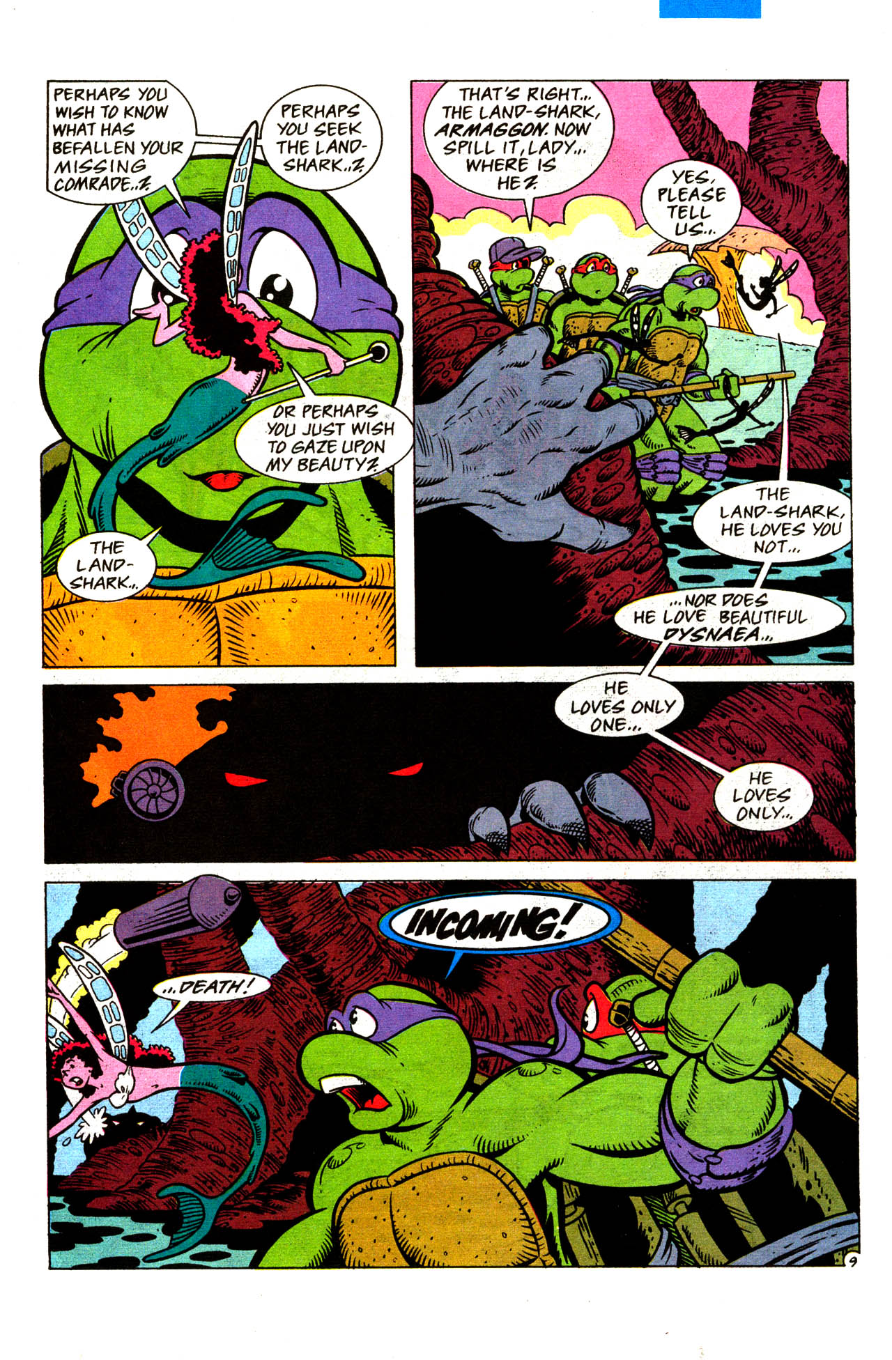 Read online Teenage Mutant Ninja Turtles Adventures (1989) comic -  Issue #44 - 11