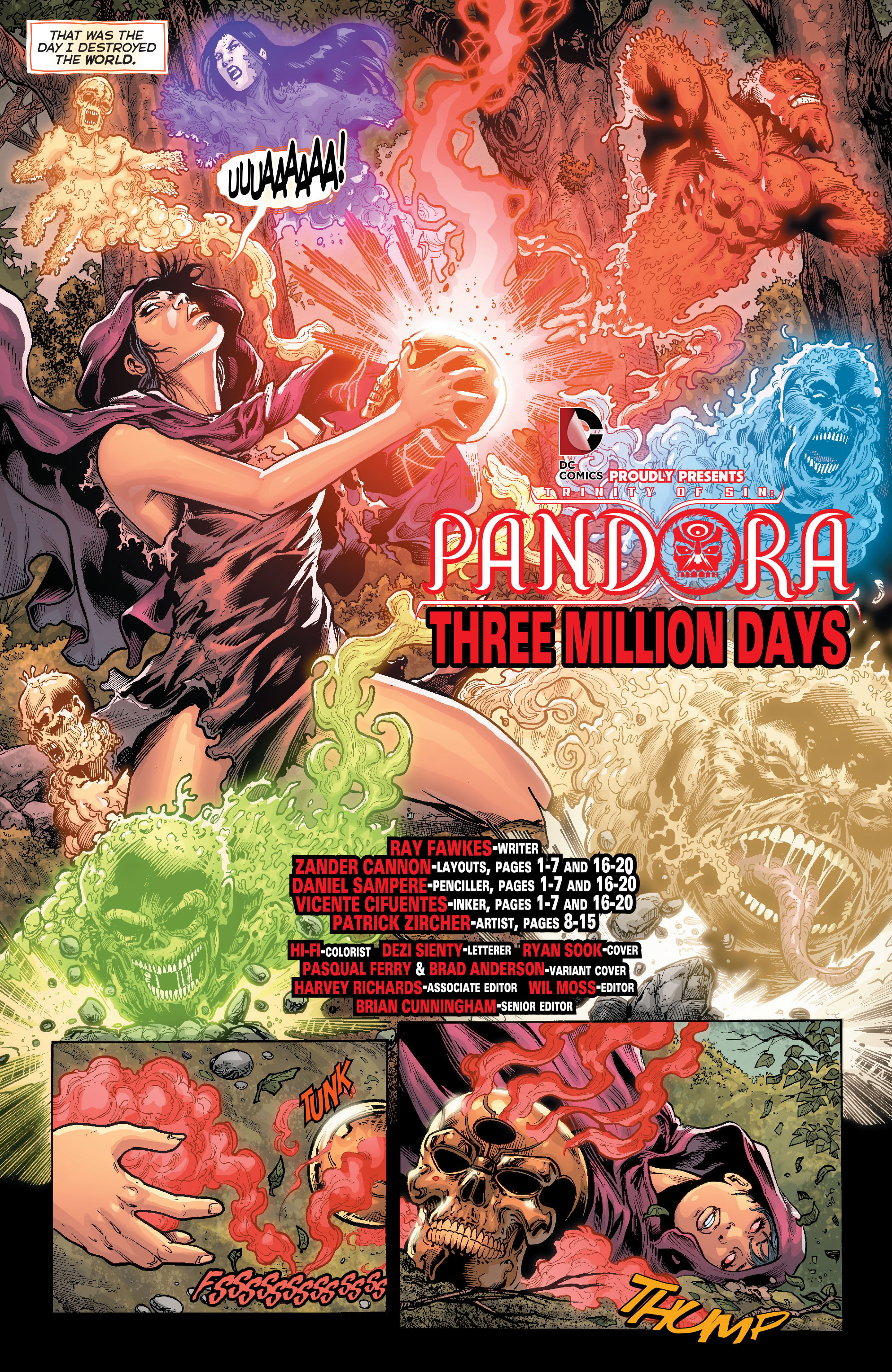 Read online Trinity of Sin: Pandora comic -  Issue #1 - 4