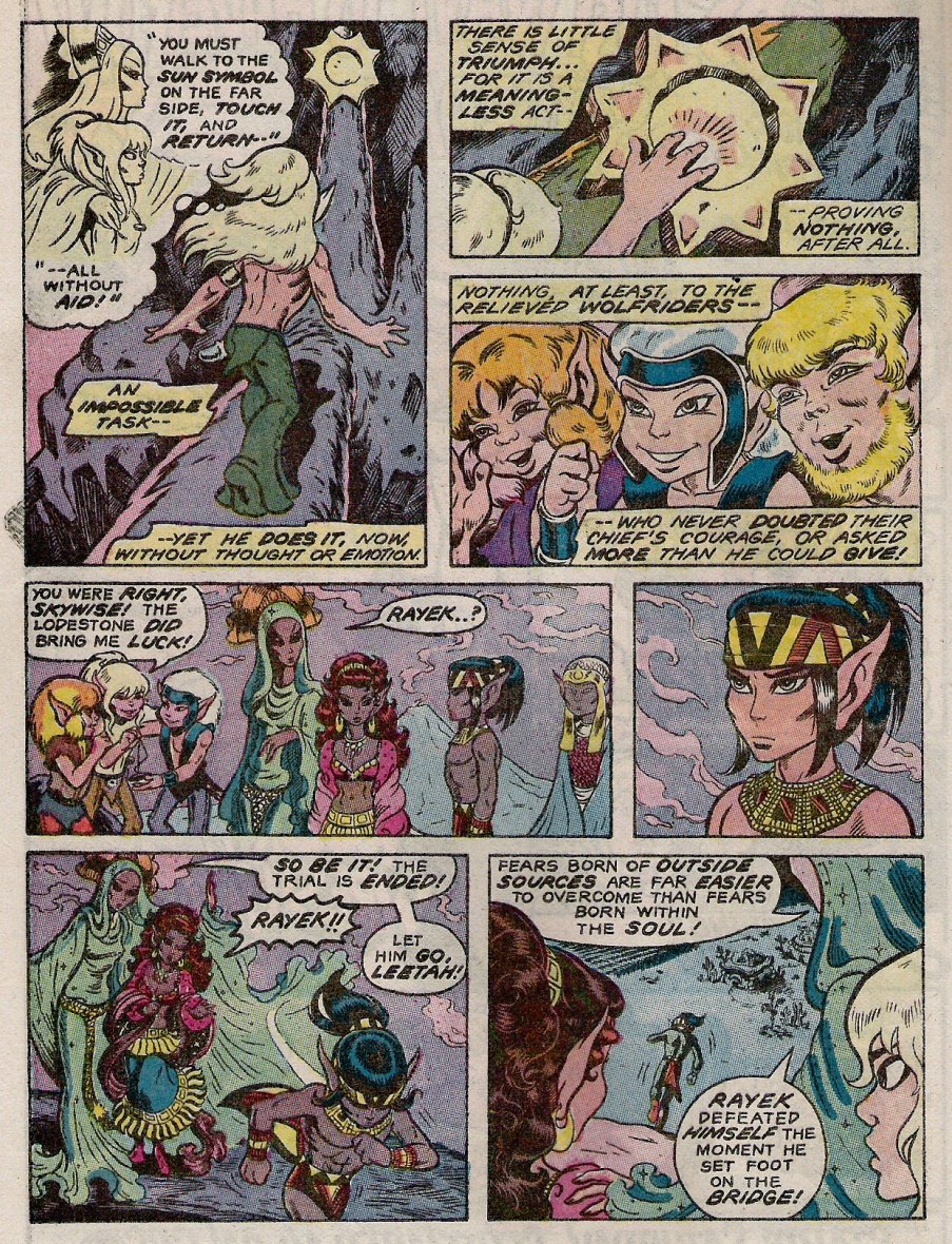 Read online ElfQuest comic -  Issue #5 - 17