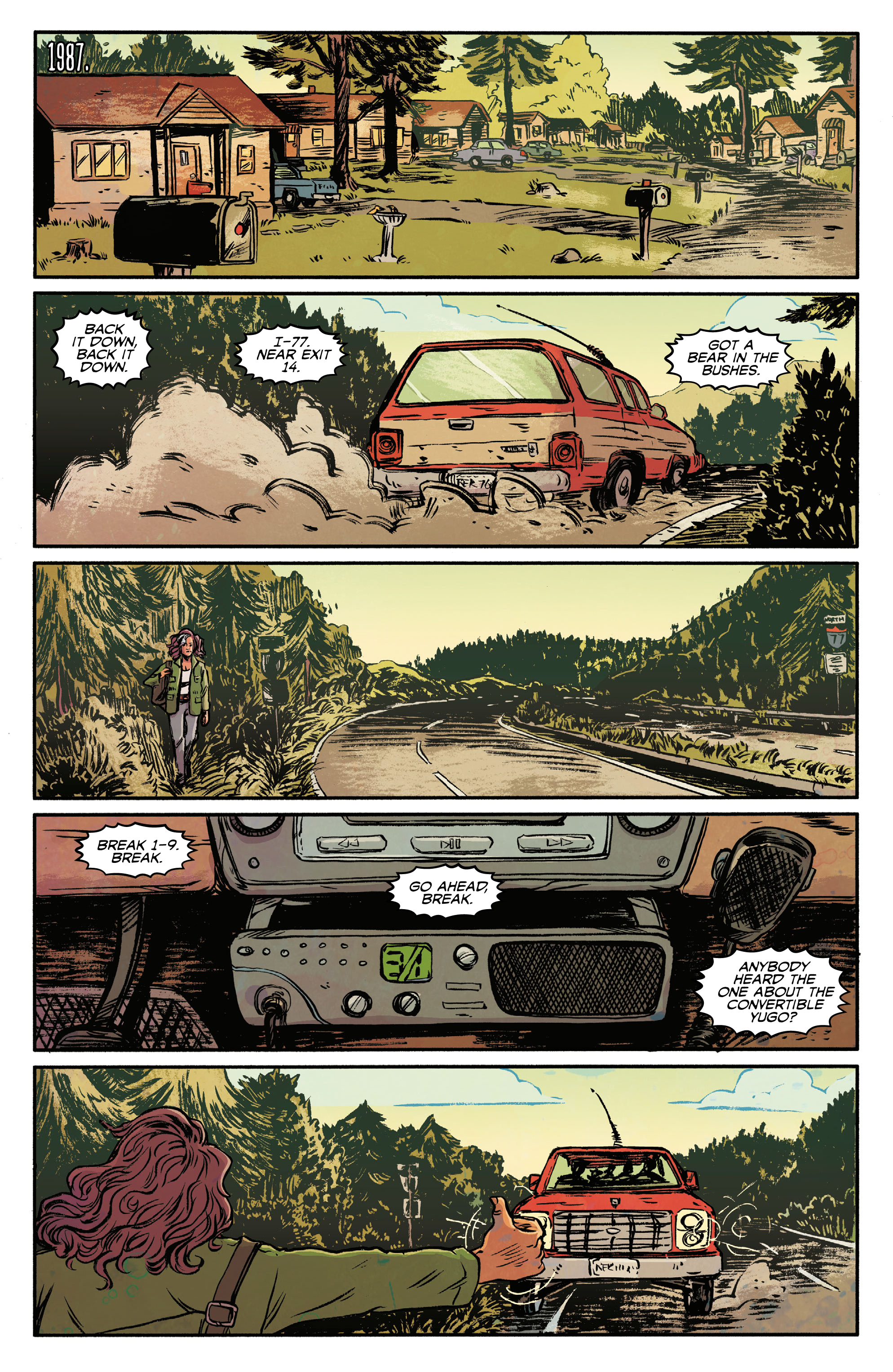 Read online Door to Door, Night by Night comic -  Issue #1 - 3