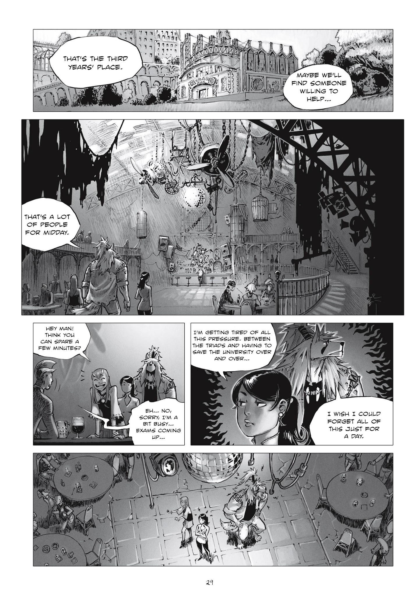 Read online Freaks' Squeele comic -  Issue #5 - 32