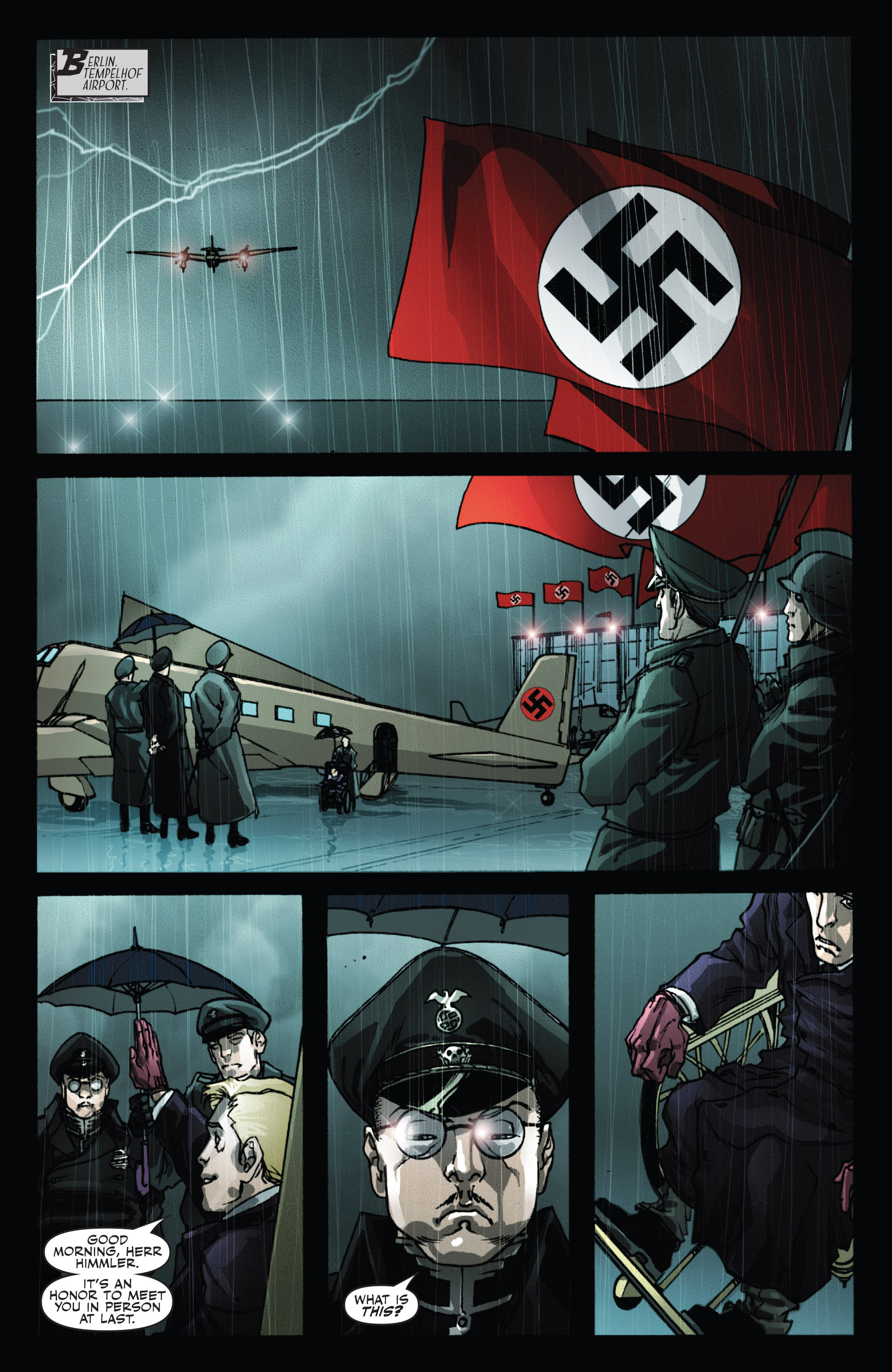 Read online Spider-Man Noir: Eyes Without A Face comic -  Issue #4 - 21