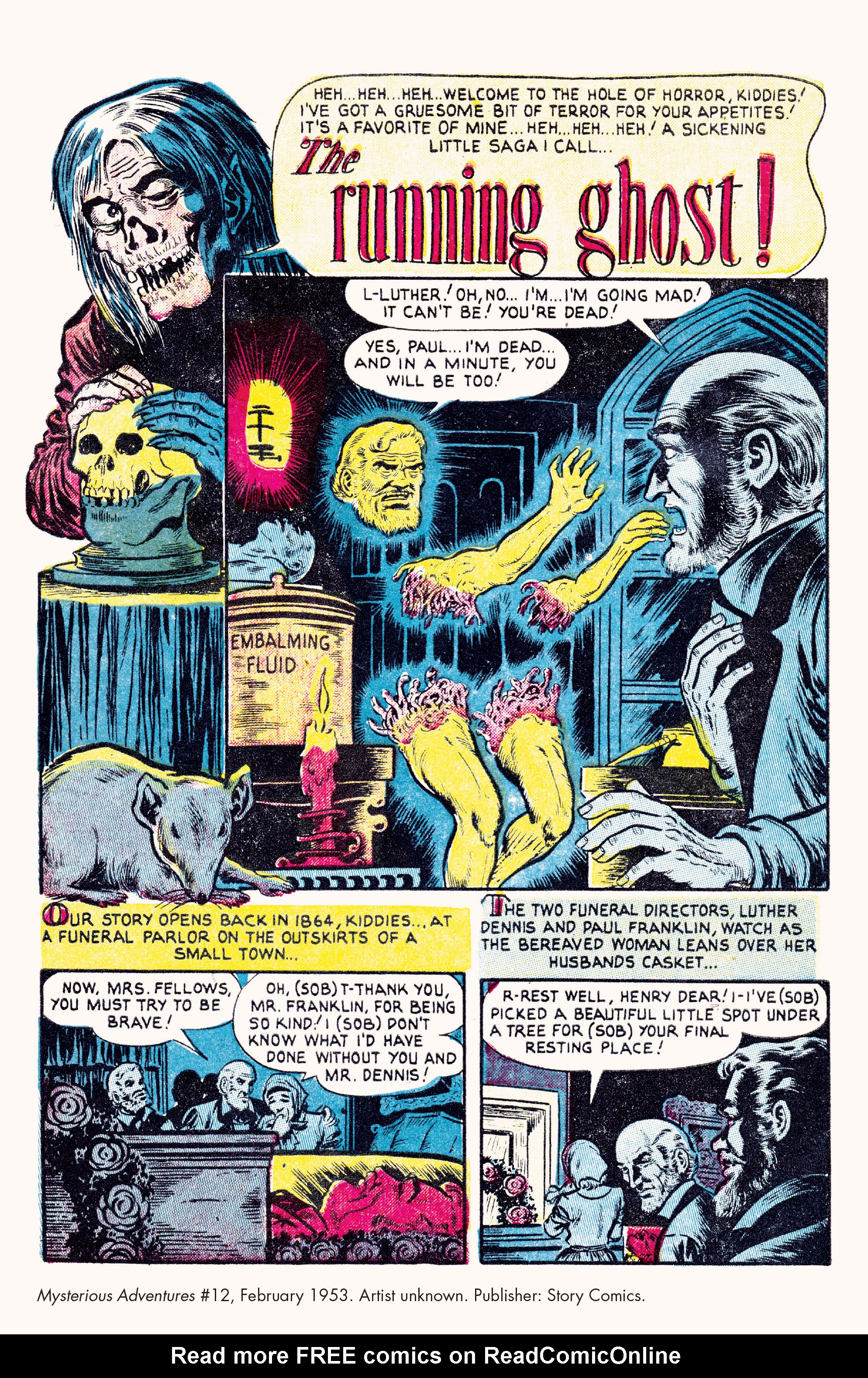 Read online Haunted Horror comic -  Issue #27 - 3
