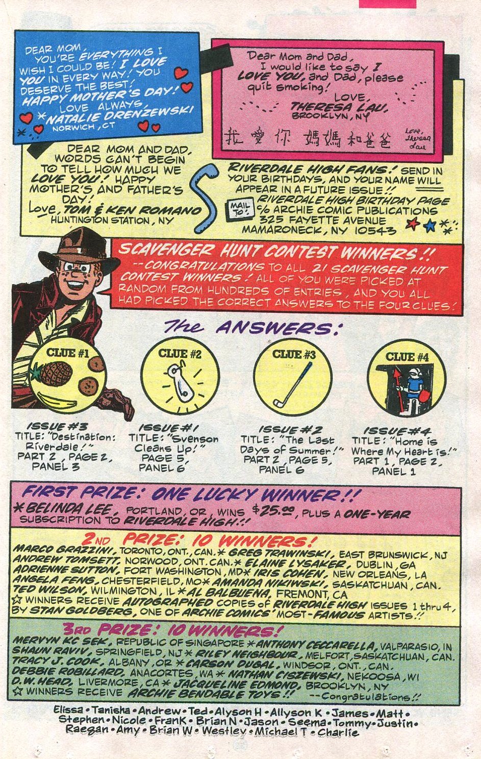 Read online Archie's Riverdale High comic -  Issue #7 - 23