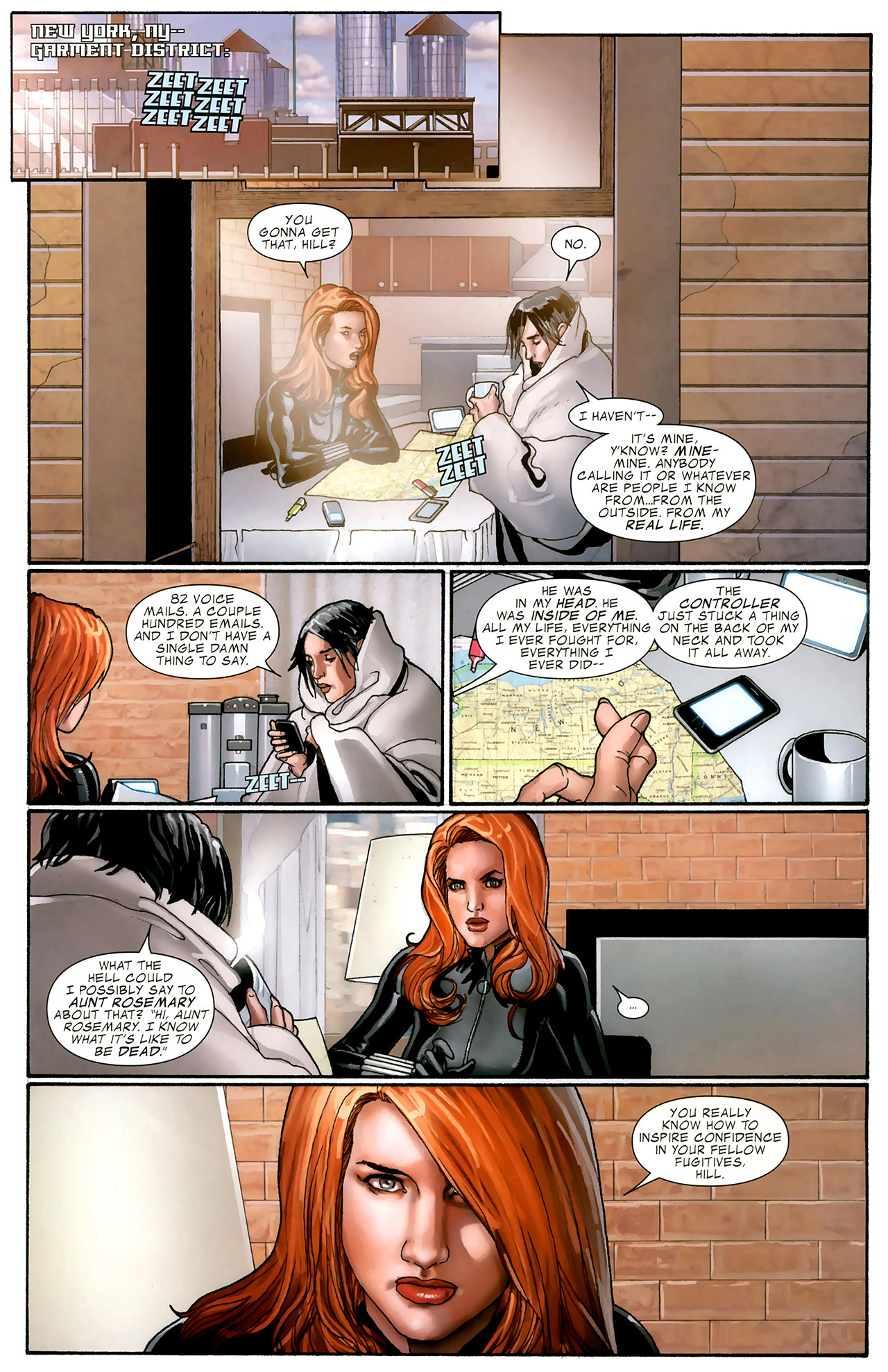 Read online The Invincible Iron Man (2008) comic -  Issue #16 - 7