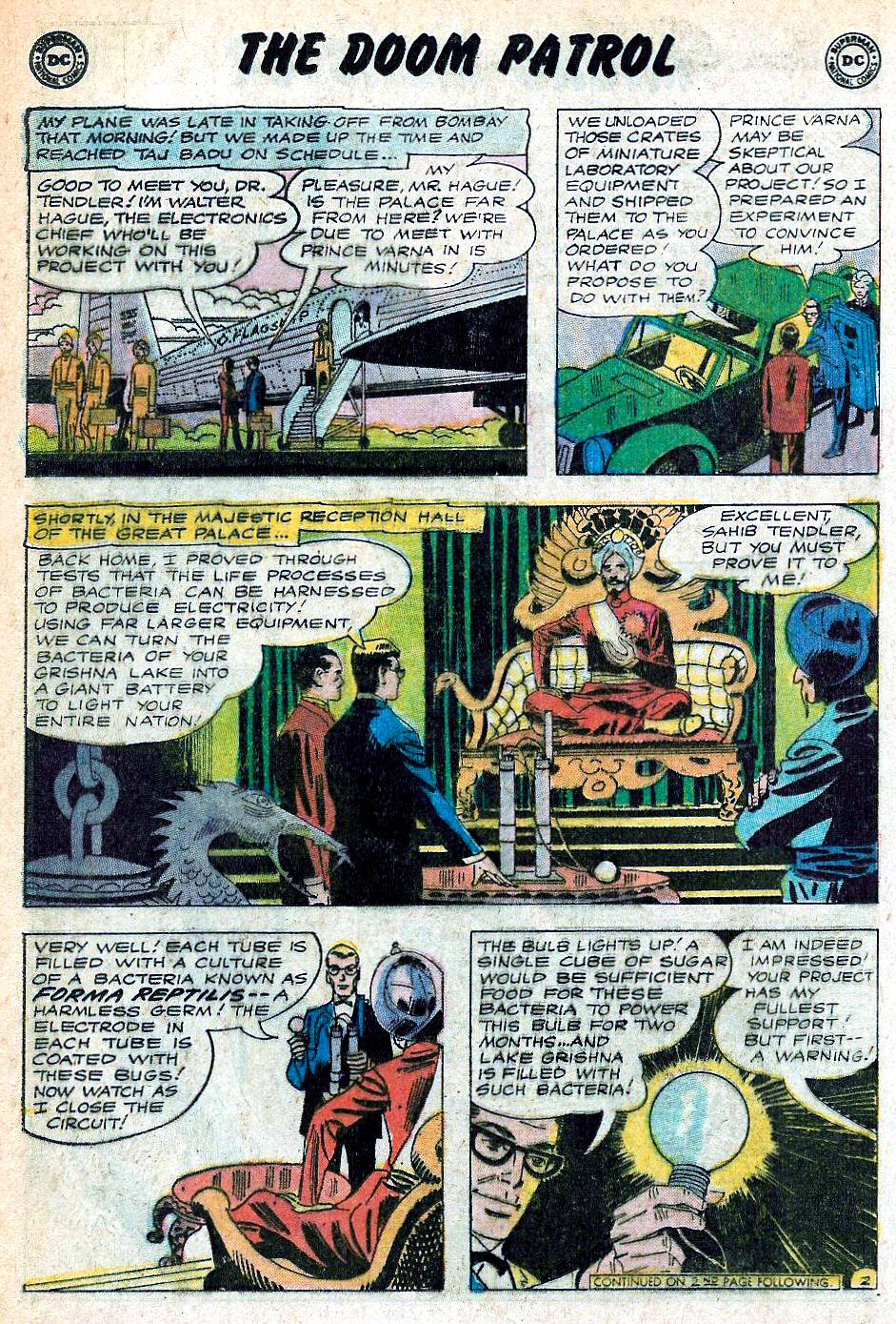 Read online Doom Patrol (1964) comic -  Issue #122 - 24