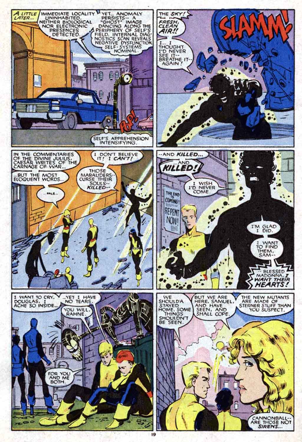 Read online The New Mutants comic -  Issue #46 - 20