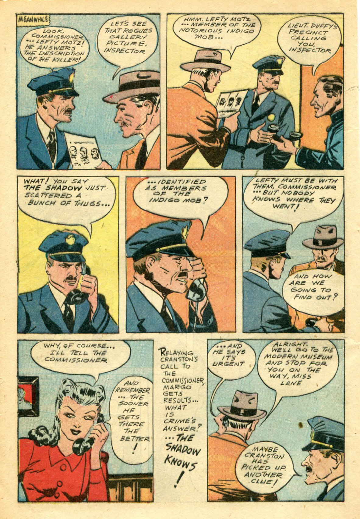 Read online Shadow Comics comic -  Issue #44 - 11