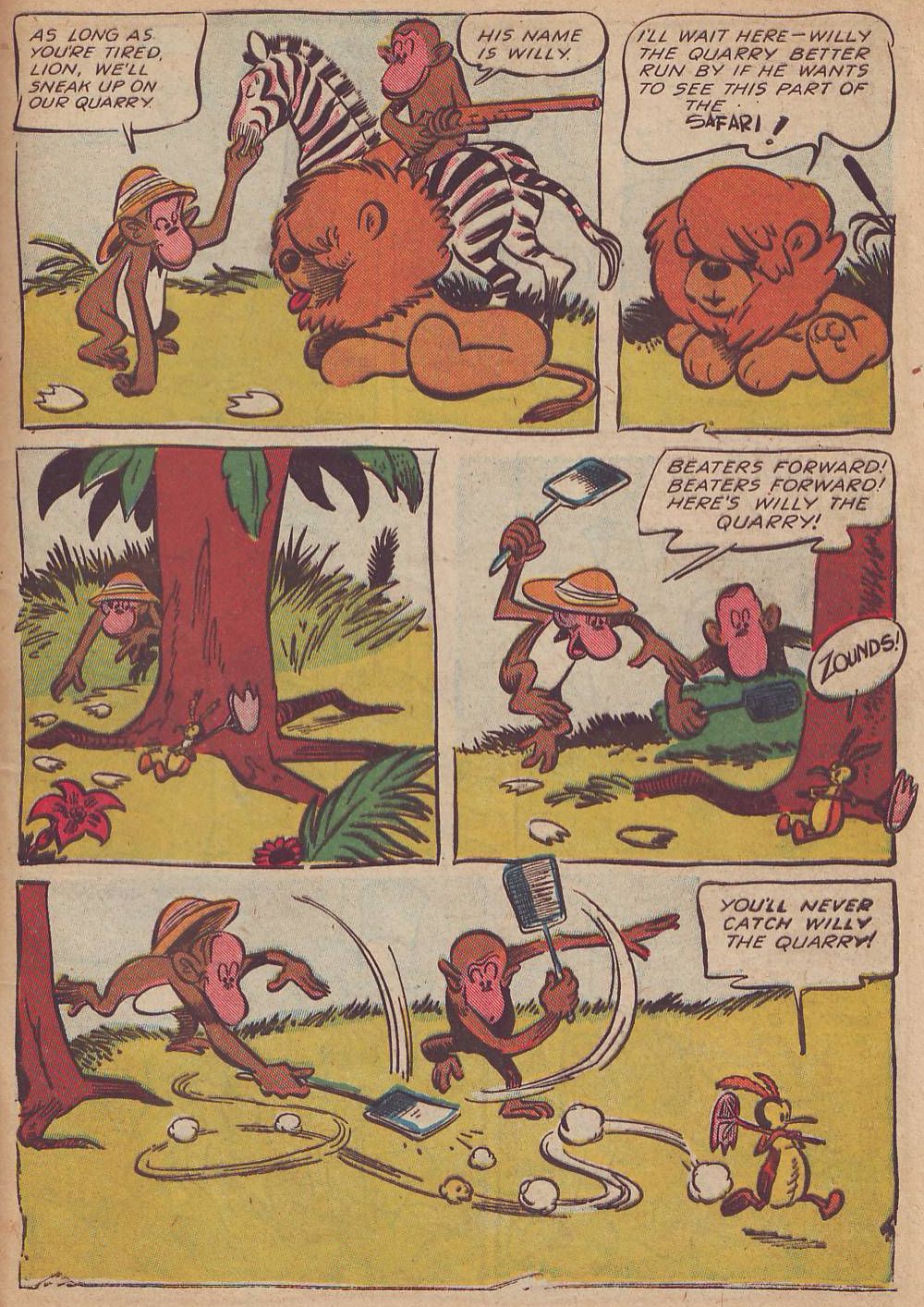 Read online Animal Comics comic -  Issue #23 - 47